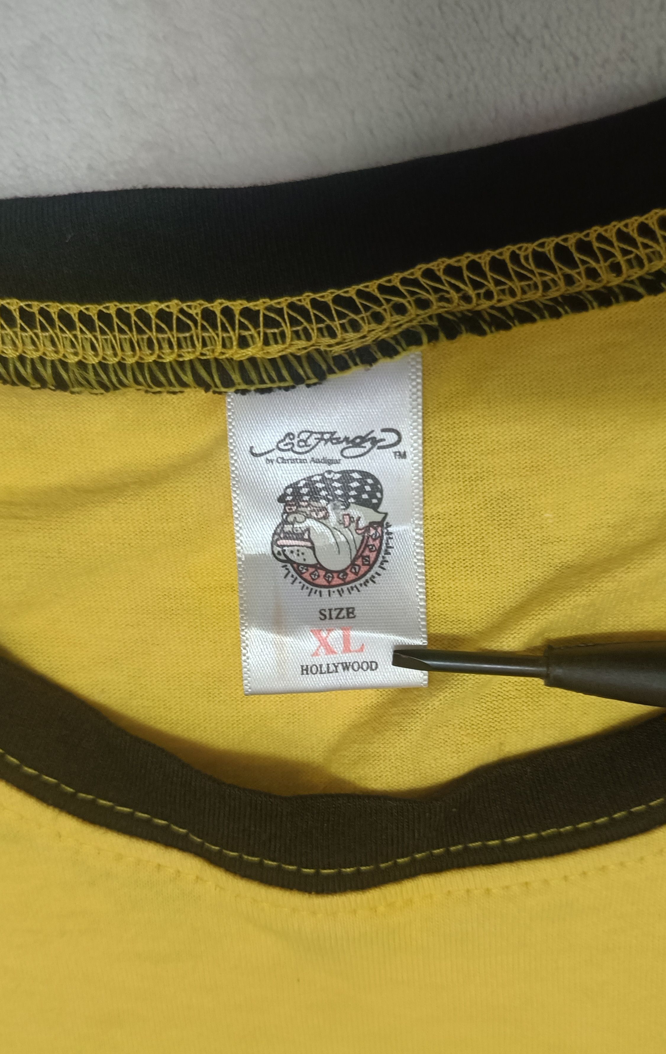 Ed Hardy 🔥🔥 Rare Ed Hardy Long Sleeve Tee Size US XL / EU 56 / 4 - 5 Thumbnail