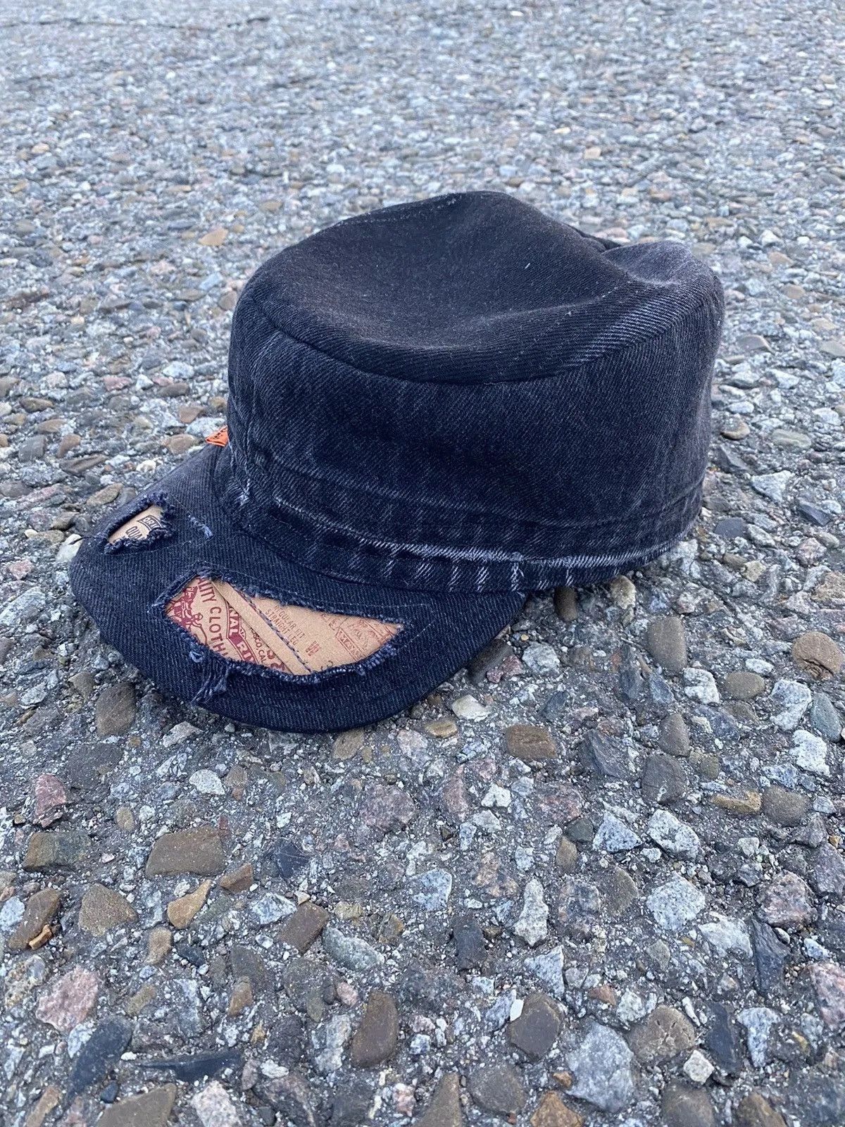 Levi's Reworked patchwork Levis custom hat cap rare y2k Size ONE SIZE - 5 Thumbnail