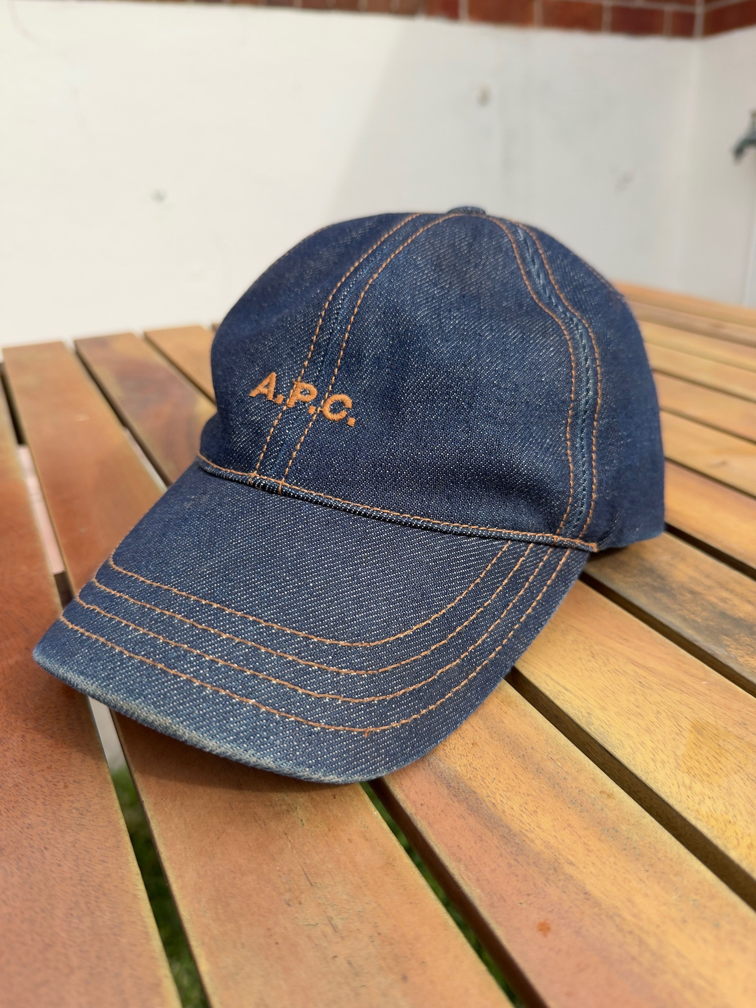 A.P.C. THAIS BASEBALL CAP Size ONE SIZE - 1 Thumbnail
