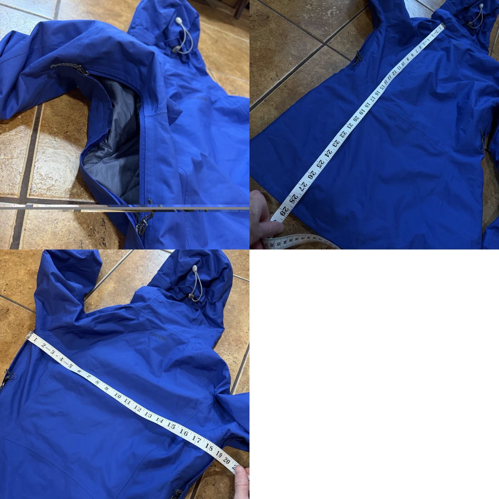 Patagonia Patagonia Snowbelle Jacket Insulated Style # 31109 Blue Purple XS Womens Ski Jacket Weatherproof Insulated Waterproof H2NO Size XS / US 0-2 / IT 36-38 - 8 Thumbnail