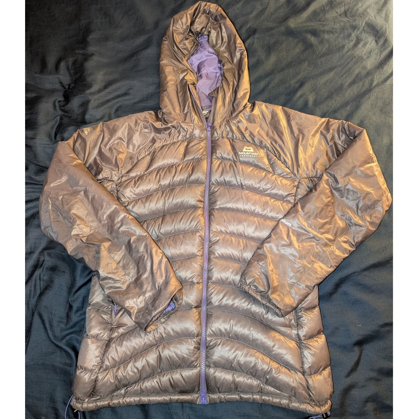 Mountain Equipment Mountain Equipment Helium Down Hooded Puffer Jacket 14 Large Size L / US 10 / IT 46 - 1 Thumbnail