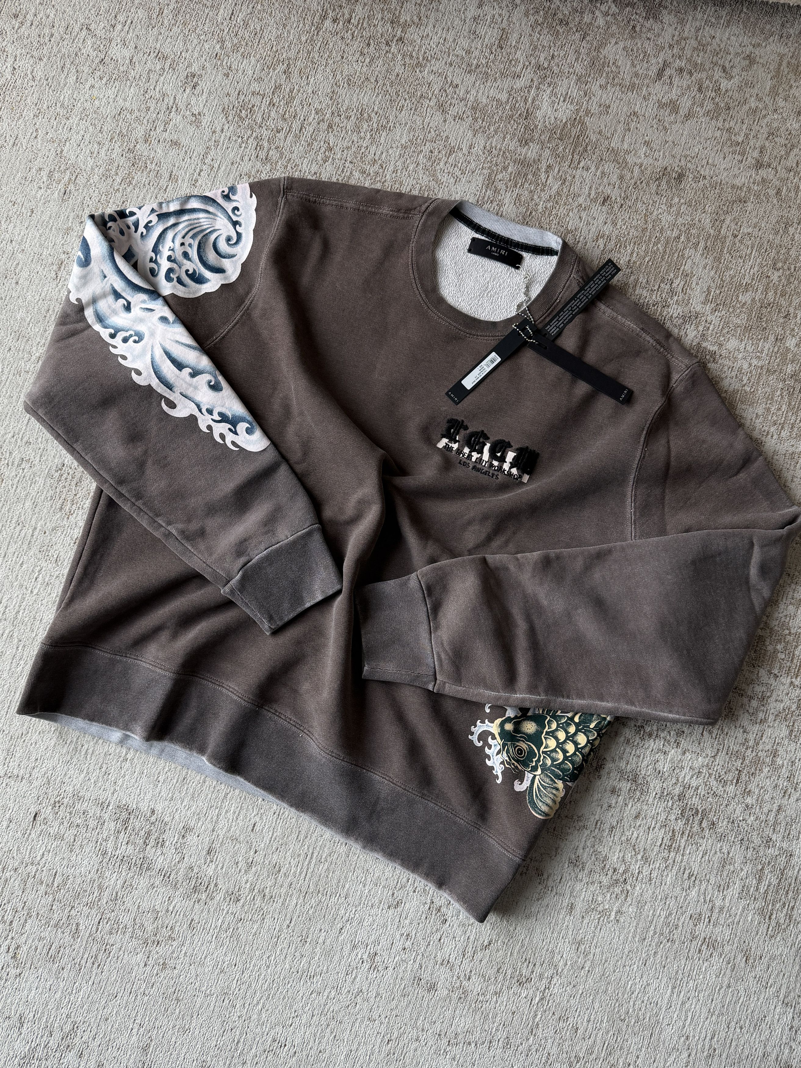 Amiri x The Great City Workshop sweatshirt
