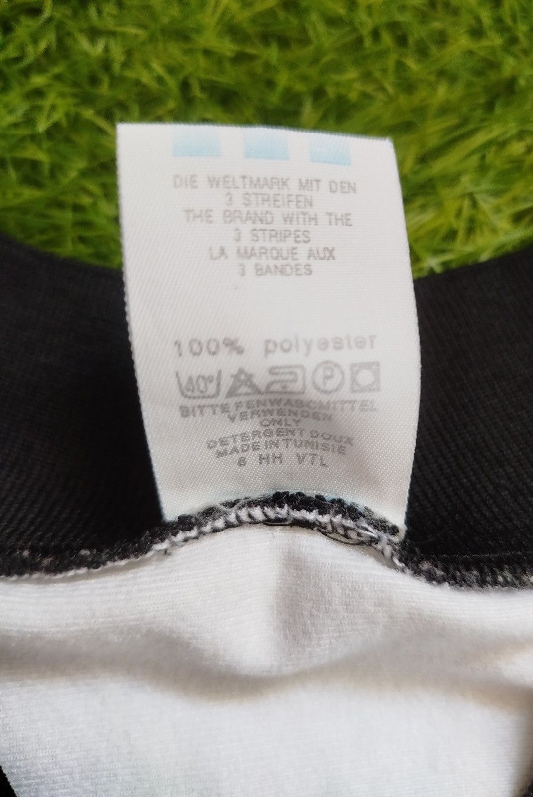 Adidas Adidas 1993/1995 vintage football shirt template jersey Size US L / EU 52-54 / 3 - 5 Thumbnail