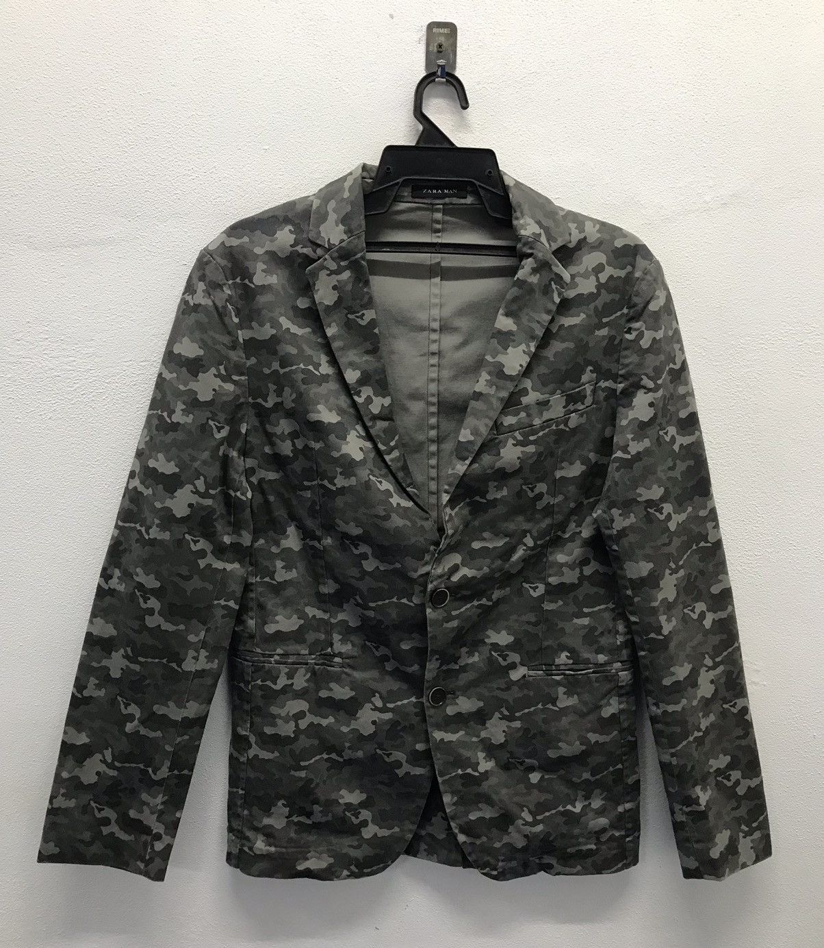 Vintage × Zara Vintage Zara Man Blazer Size US M / EU 48-50 / 2 - 1 Thumbnail