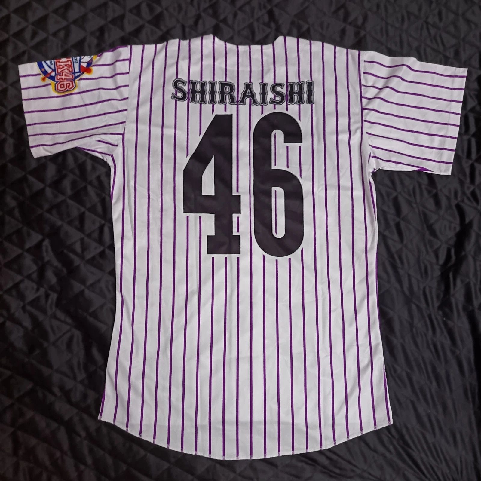 Band Tees Nogizaka46 Mai Shiraishi 白石 麻衣 J-Pop Idol Baseball Jersey Size US M / EU 48-50 / 2 - 5 Thumbnail