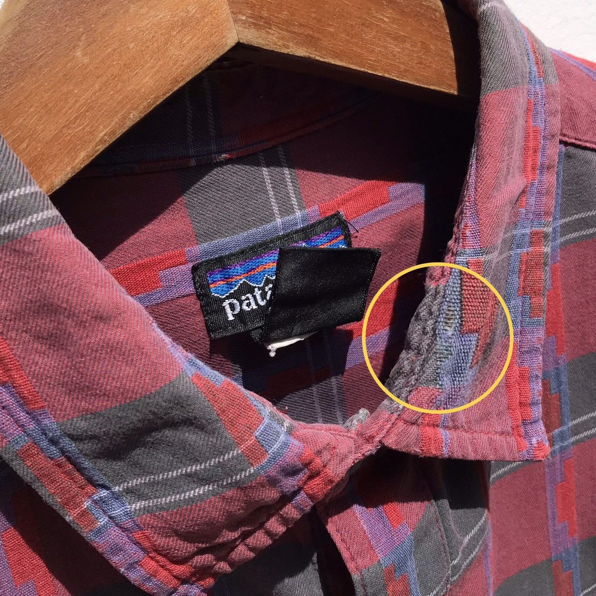 Patagonia × Vintage Vintage Patagonia Shirt Button Sun Faded Patagonia Outdoor Size US M / EU 48-50 / 2 - 17 Thumbnail