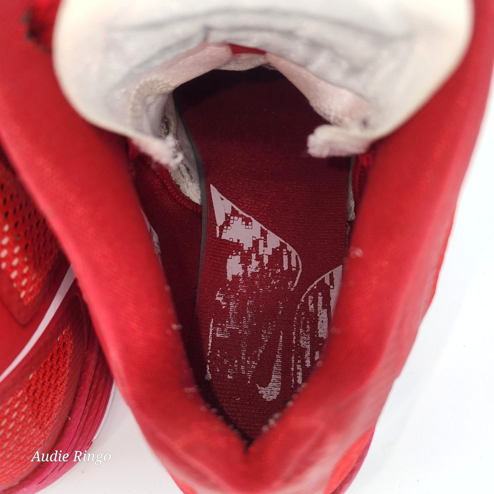 Nike Nike Hyperdunk 2014 Red White Basketball Shoes Men’s 8.5 Size US 8.5 / EU 41-42 - 10 Thumbnail