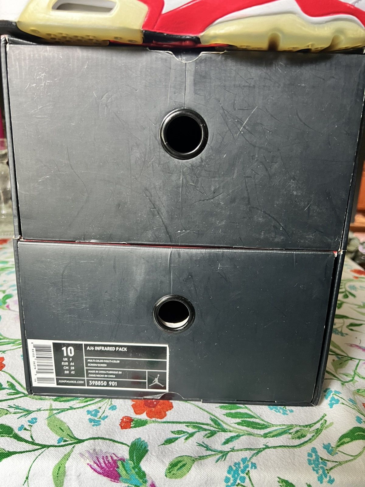 Jordan Brand Jordan 6 Infared pack size 10 Size US 10 / EU 43 - 10 Thumbnail