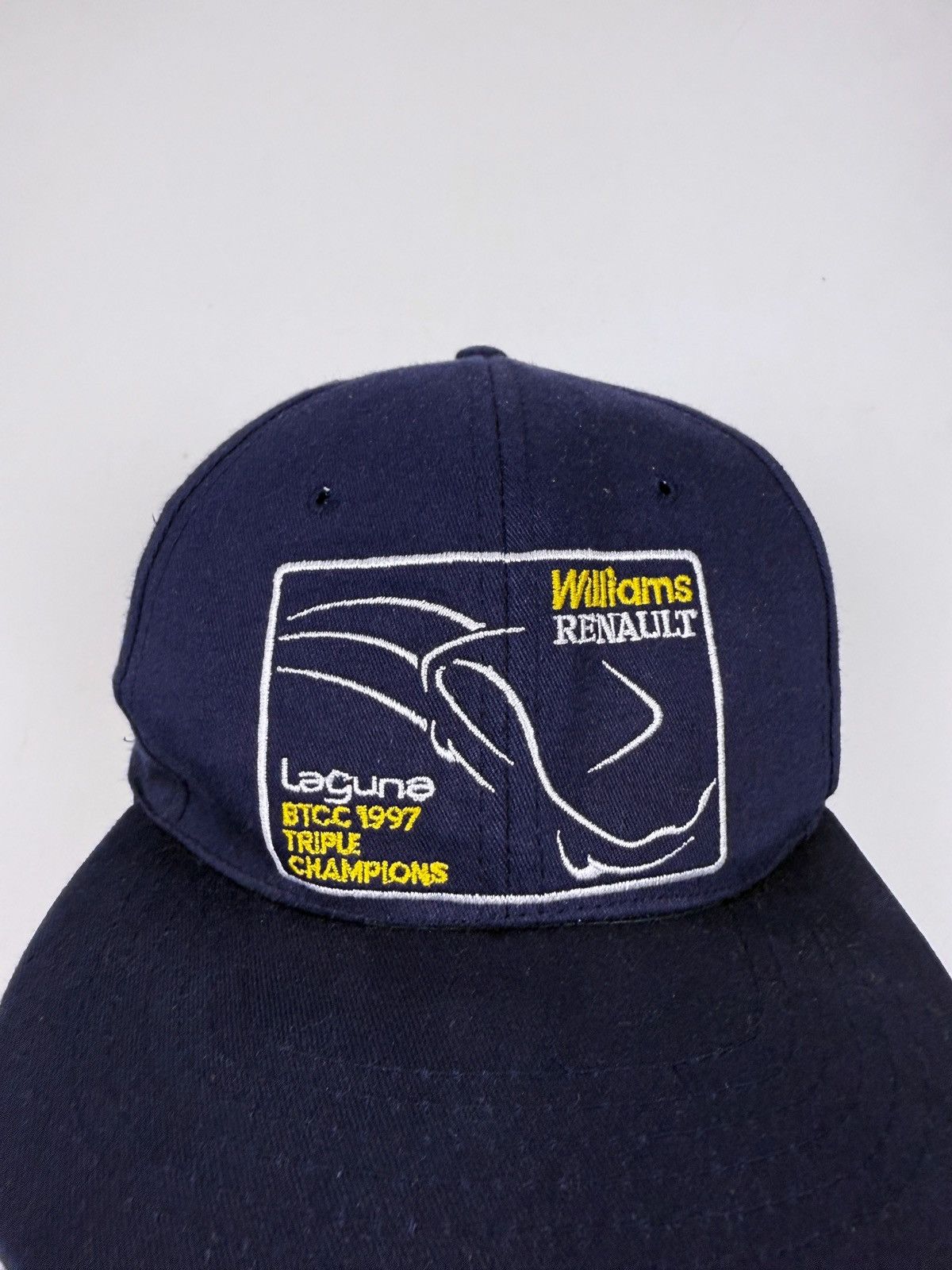 Vintage 1997 Vintage BTCC Triple Champions Williams Renault Team Hat Size ONE SIZE - 6 Thumbnail