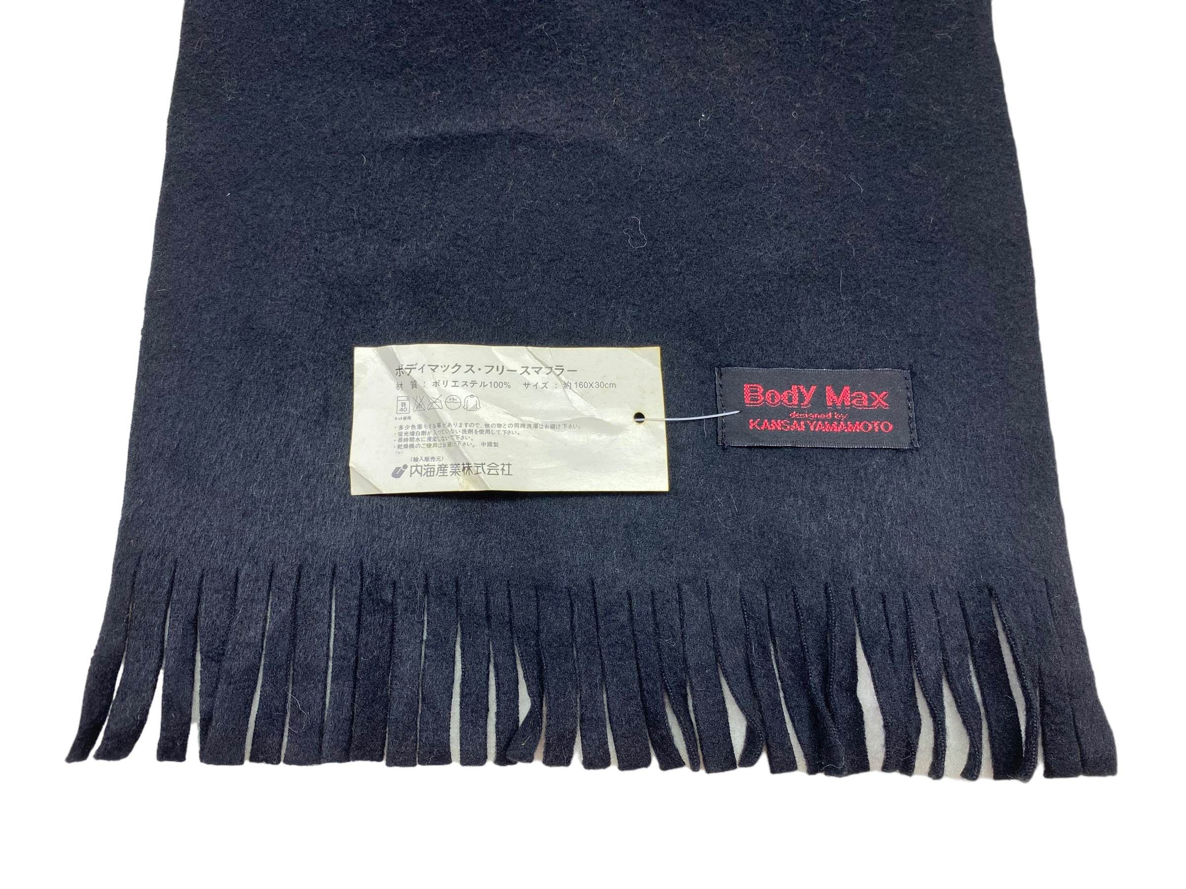Kansai Yamamoto Vintage Kansai Yamamoto 80s Body Max Scarf Polyester Size ONE SIZE - 8 Thumbnail