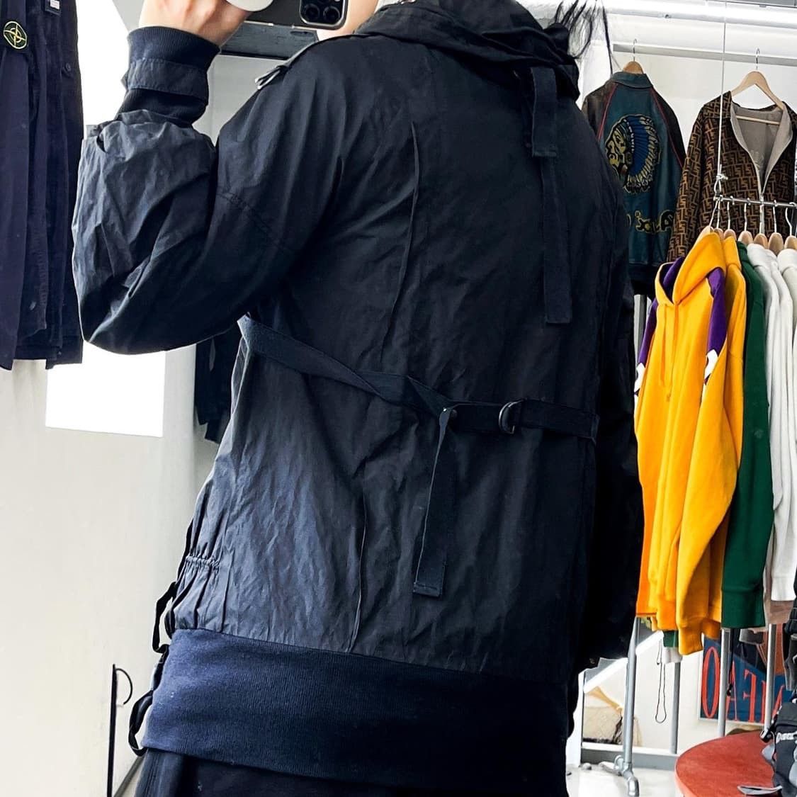 Le Grande Bleu (L.G.B.) 2000s Tankus Post Apocalyptic Survival Bondage Bono Jacket Size US M / EU 48-50 / 2 - 13 Thumbnail