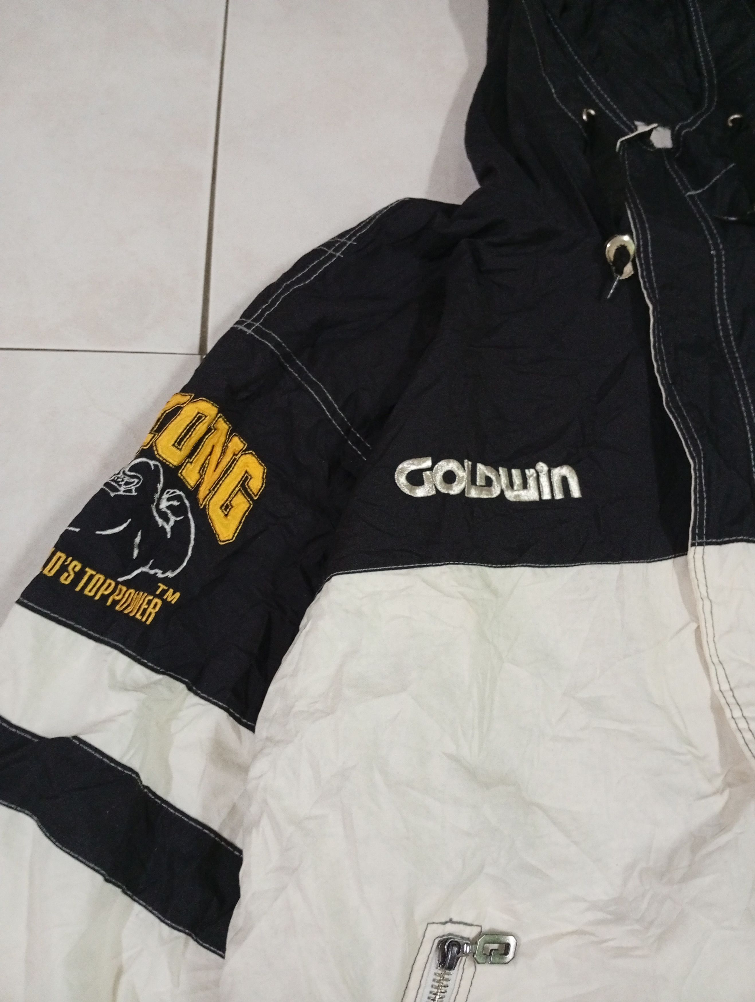 Goldwin Vintage bomber winter ski jacket X G-kong Size US XL / EU 56 / 4 - 7 Thumbnail