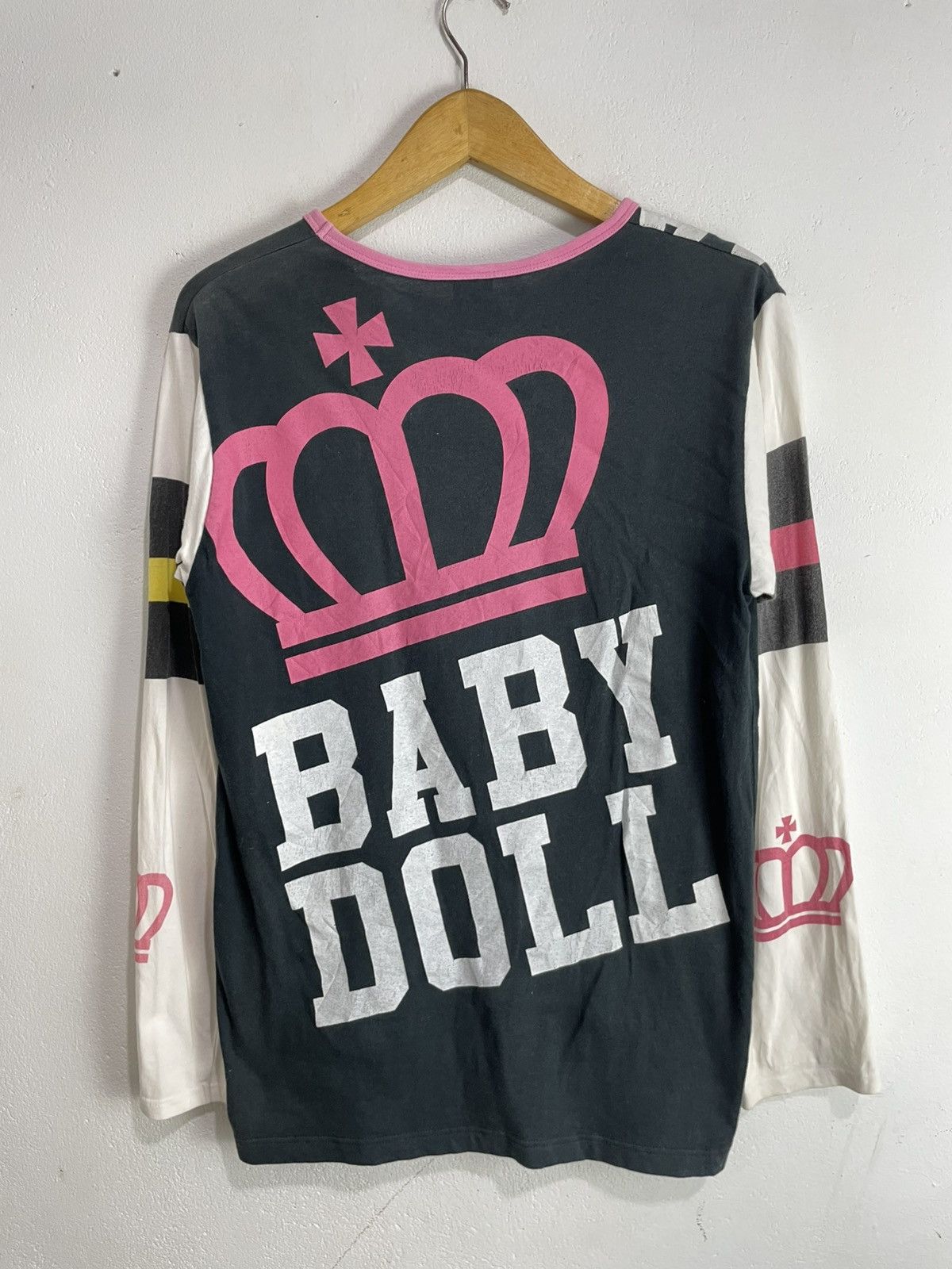 Hysteric Glamour Baby Doll poem longsleeve y2k gothic punk style Size M / US 6-8 / IT 42-44 - 3 Thumbnail