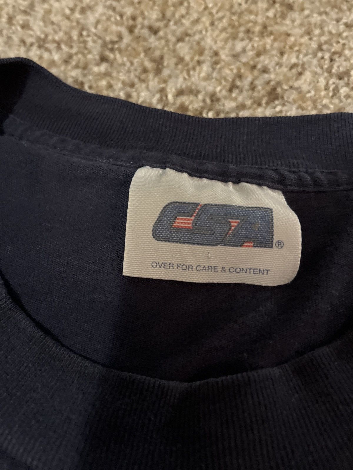 CSA Vinatge Yankees Tshirt Size US XL / EU 56 / 4 - 2 Thumbnail