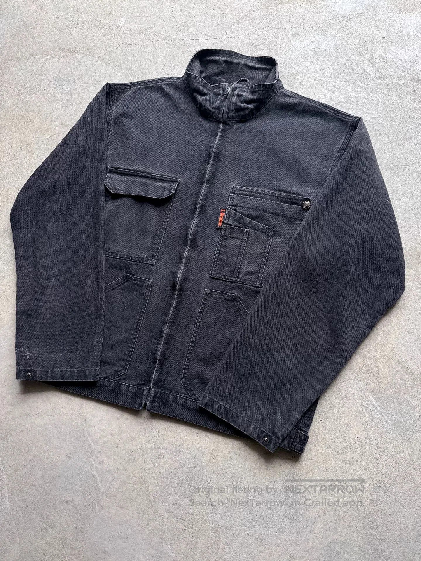 Vintage Vintage 00s L.Brador Work Jacket. Size US M / EU 48-50 / 2 - 2 Thumbnail