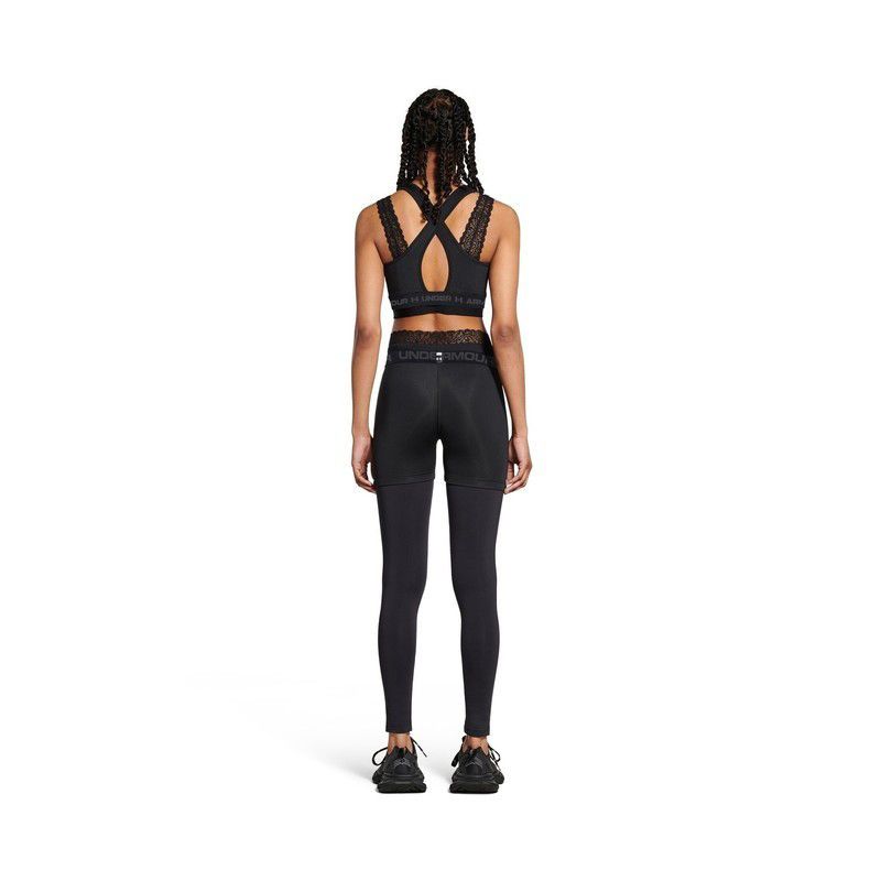 Balenciaga × Under Armour o1w1db10725 Under Armour® Layered Leggings in Black Size 28" / US 6 / IT 42 - 2 Thumbnail