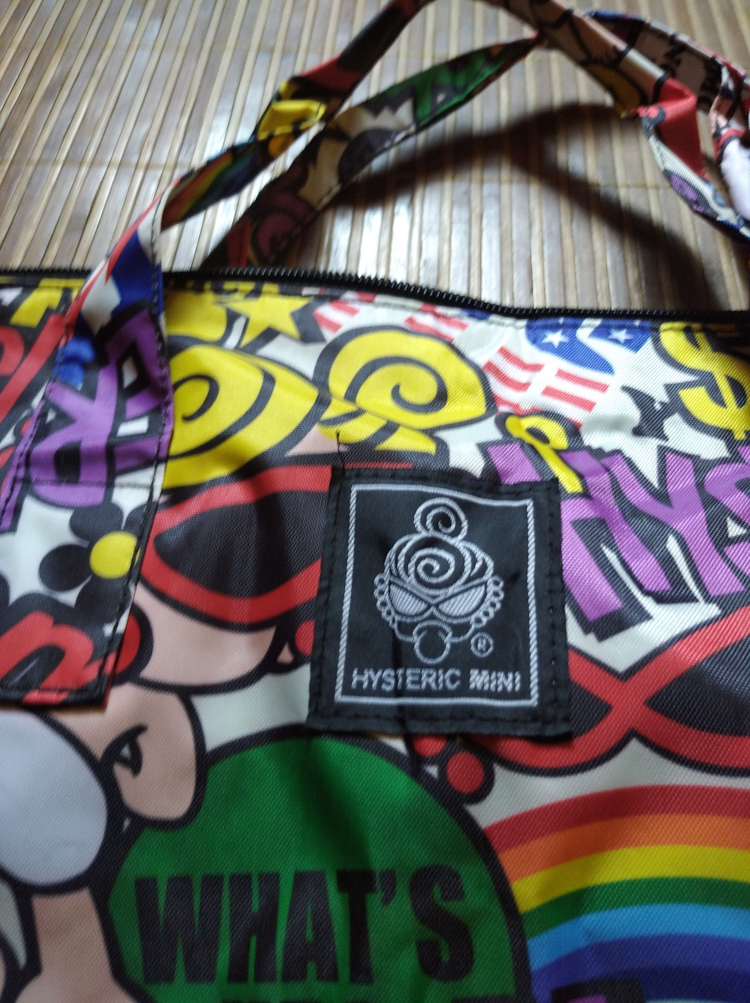 Blackjack × Hysteric Glamour × Japanese Brand Hysteric Mini fullprint magazine backpack tote bag like new Size ONE SIZE - 5 Thumbnail