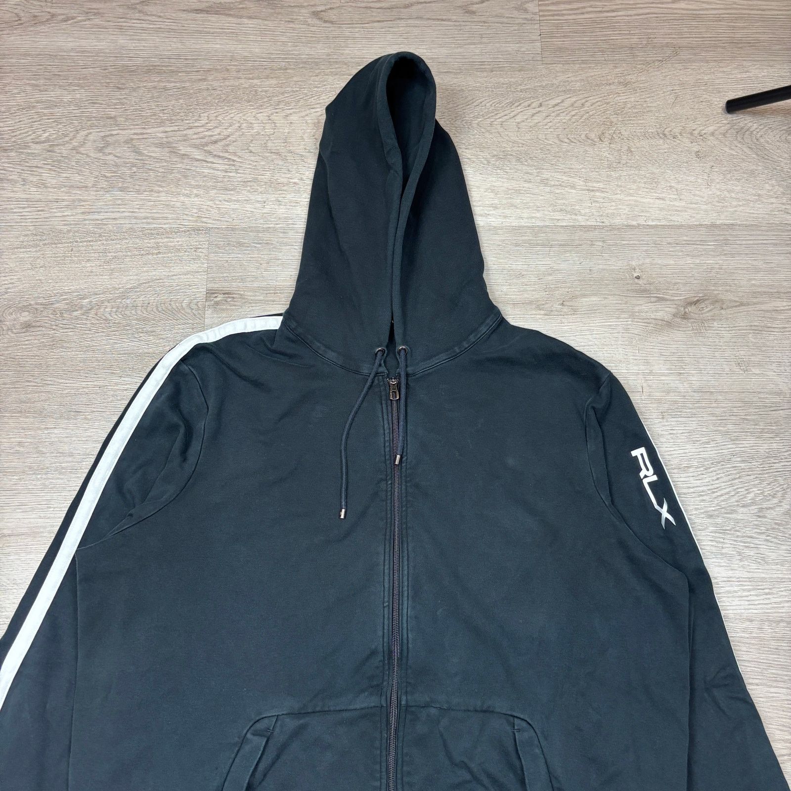 RLX Ralph Lauren Ralph Lauren RLX Full Zip Hoodie Men's 2XL Sportswear Lounge Size US XXL / EU 58 / 5 - 2 Thumbnail