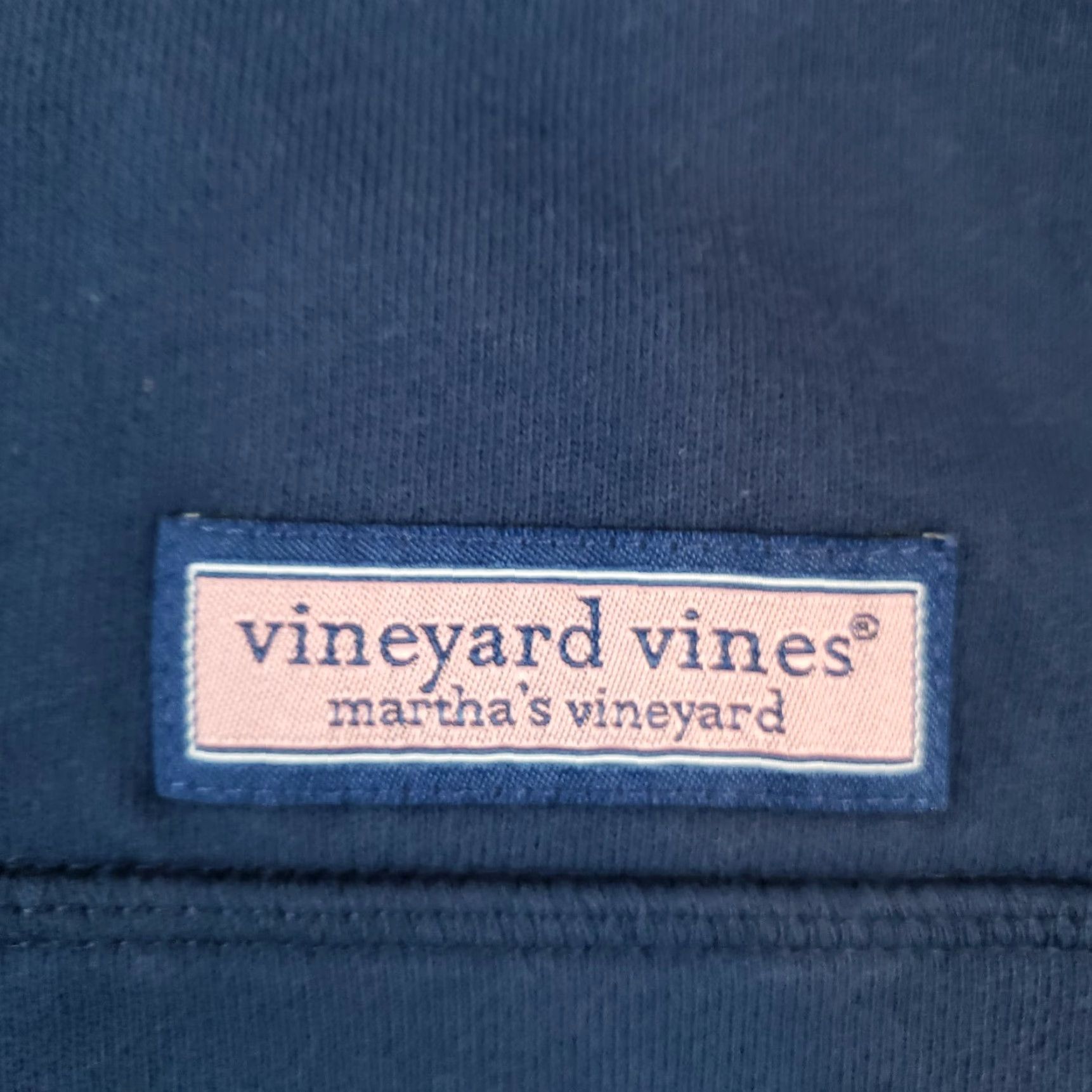 Vineyard Vines Vineyard Vines Sweatshirt Mens Large Blue Mock Neck Pullover Casual Sweater Size US L / EU 52-54 / 3 - 5 Thumbnail