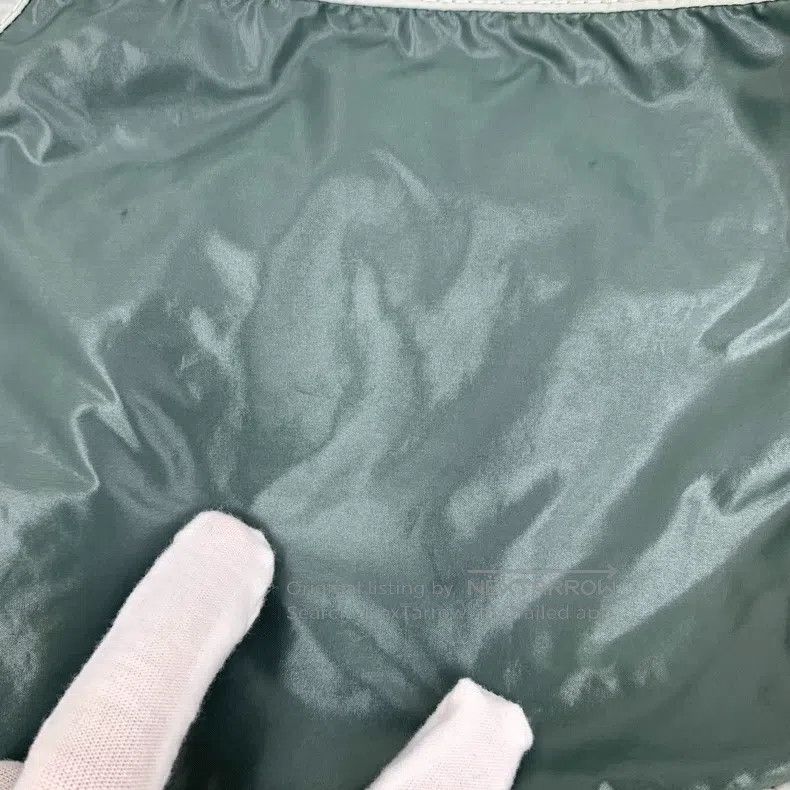 Hermes Hermes Teal Cotton Hooded Drawstring Long Sleeve Jacket Wi Size US L / EU 52-54 / 3 - 9 Thumbnail