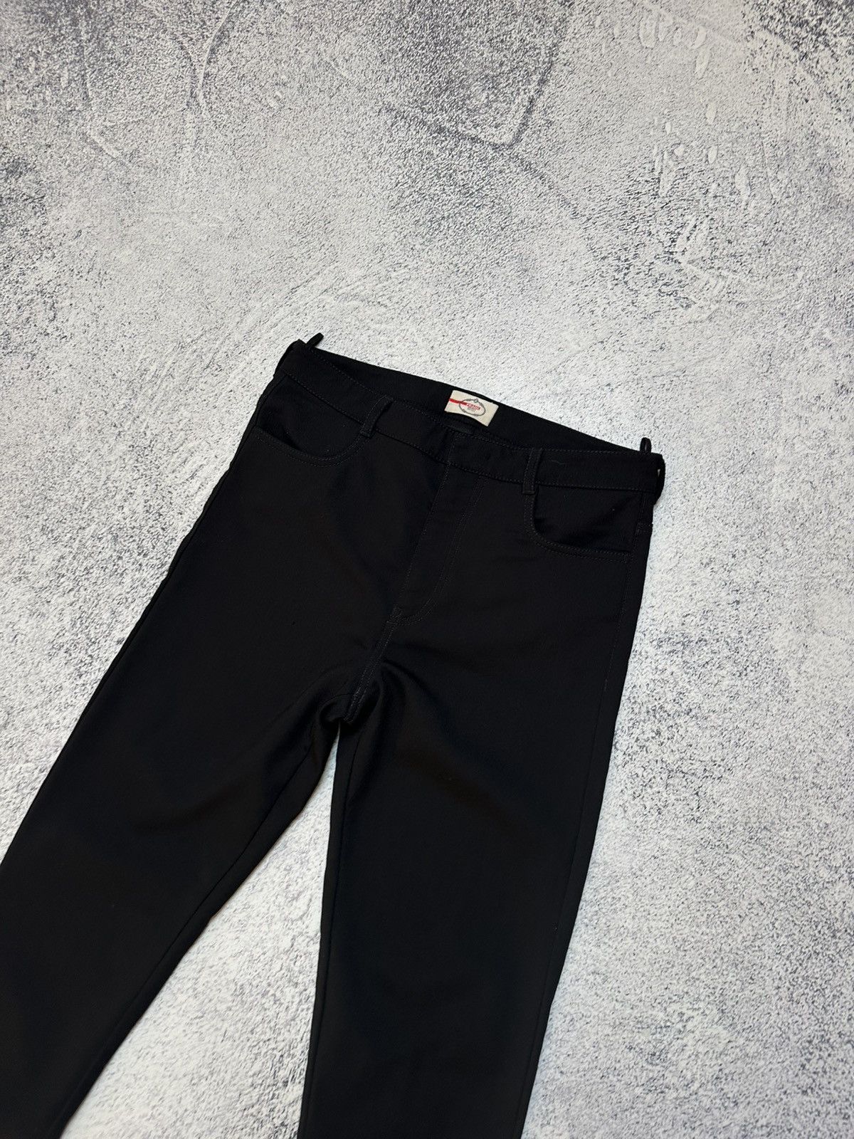 14th Addiction Rick Owens Style Prada Black tab Womens Pants Size 42 Size 28" / US 6 / IT 42 - 7 Thumbnail
