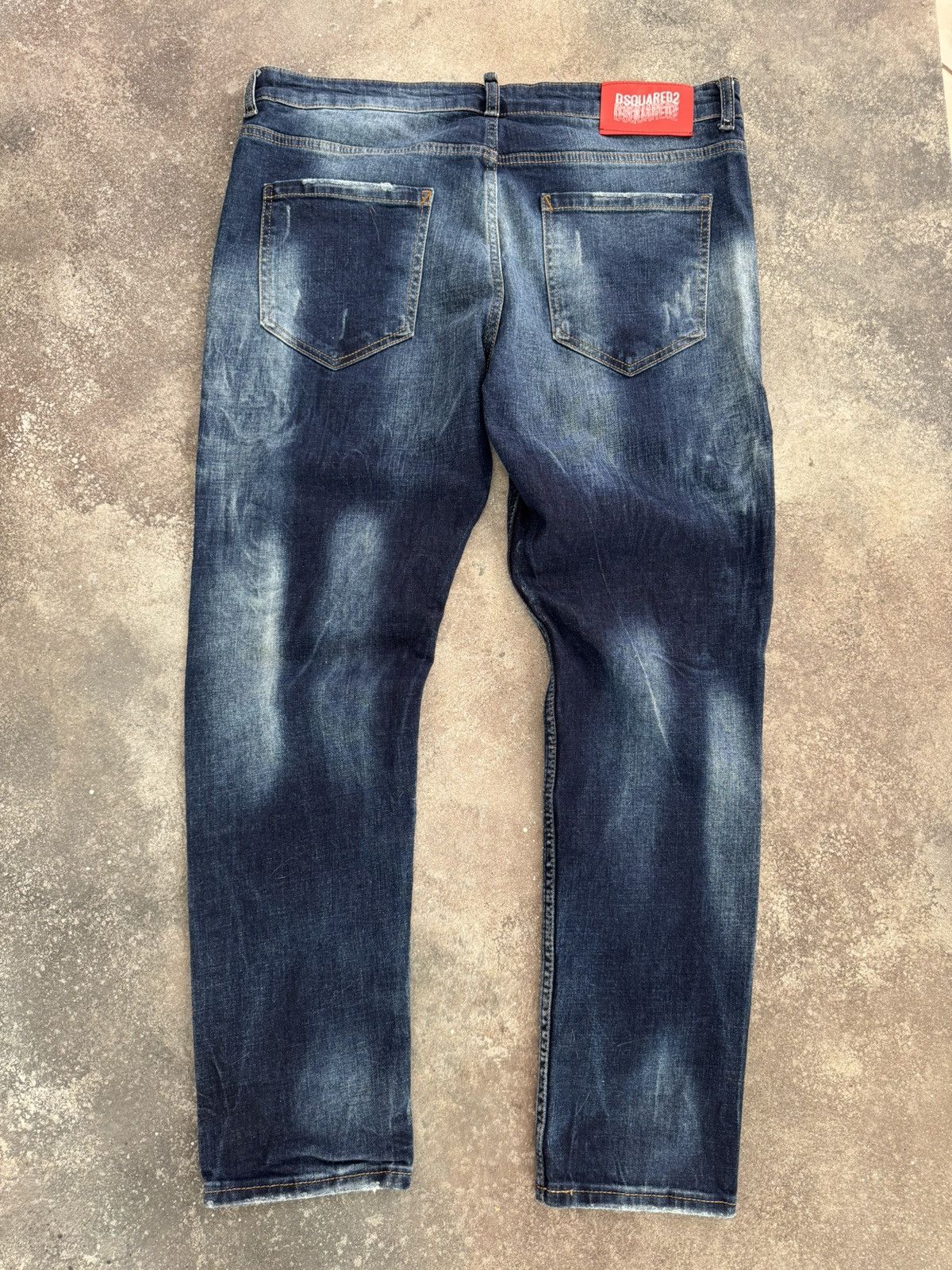 Dsquared2 DSQUARED2 x ZLATAN IBRAHIMOVIC JEANS Size US 34 / EU 50 - 6 Thumbnail