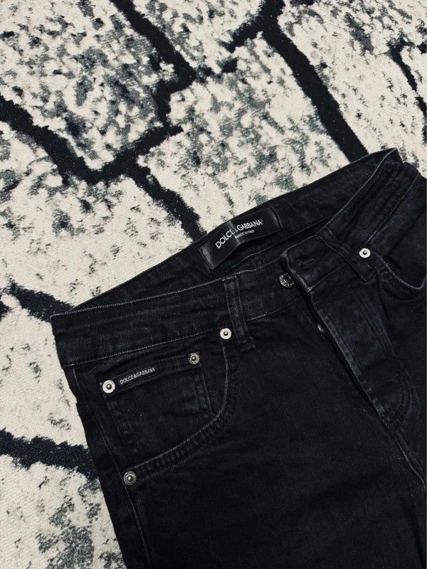 Dolce & Gabbana Vintage Dolce & Gabbana D&G jeans black 34 30 Size US 34 / EU 50 - 4 Thumbnail