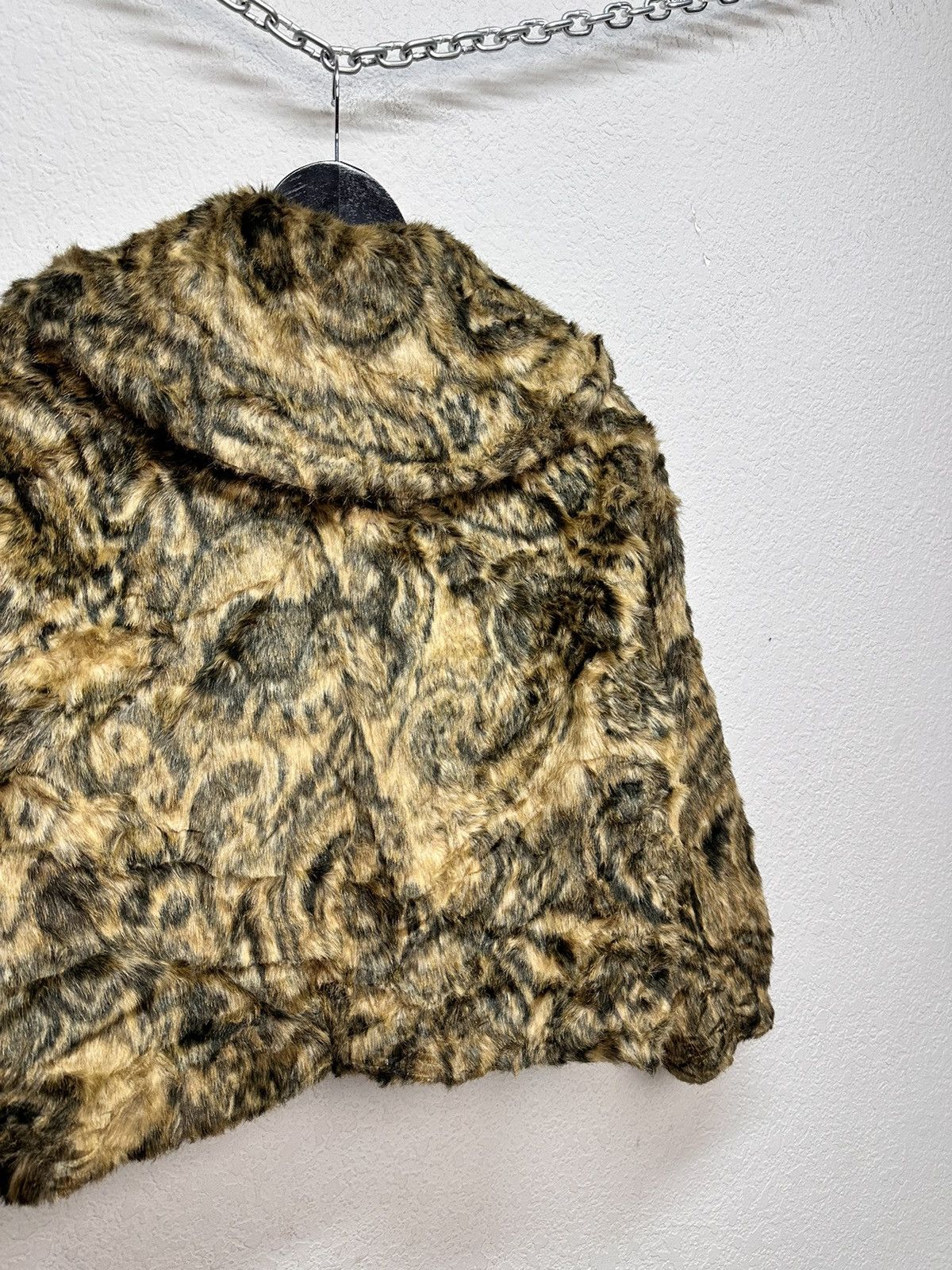 If Six Was Nine LGB Japan faux fur cropped jacket leopard Hysteric Glamour Size M / US 6-8 / IT 42-44 - 10 Thumbnail