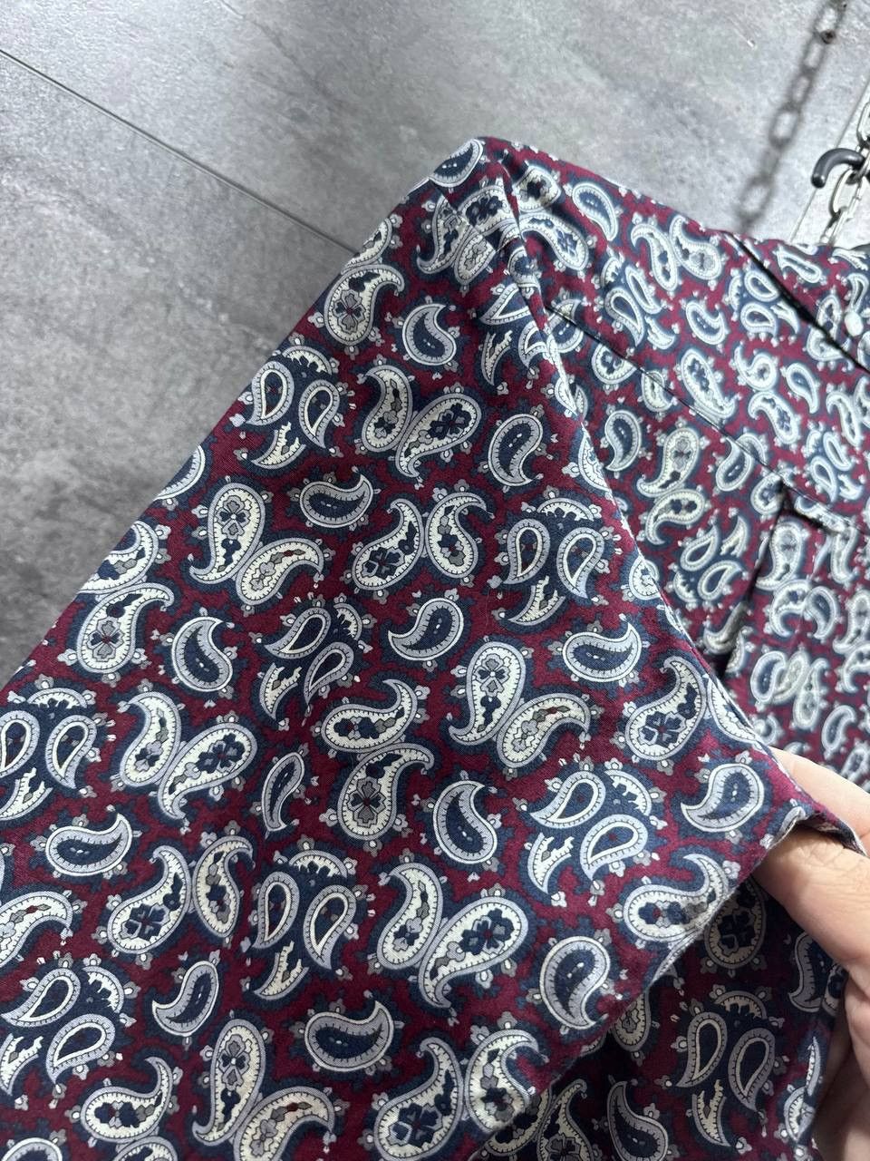 Other POP London Mens Shirt Paisley Long Sleeve Button Up Size S Size US S / EU 44-46 / 1 - 16 Thumbnail