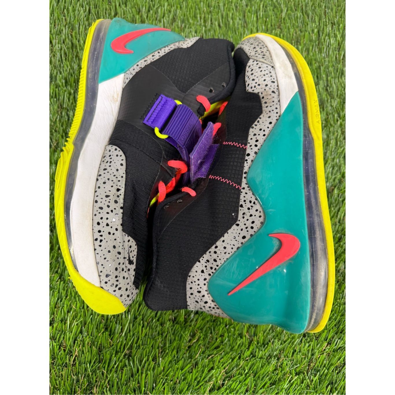Nike Size 8.5 - Nike Air Force Max Multi-Color Size US 8.5 / EU 41-42 - 7 Thumbnail