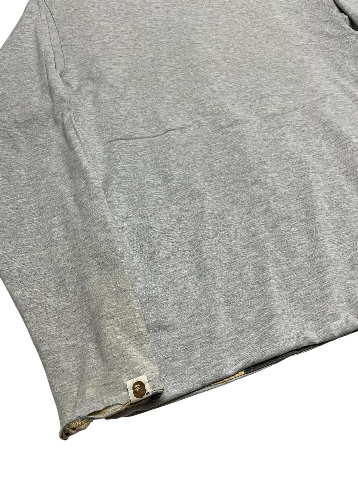 Bape × Kaws OG Bape x Kaws Camo Reversible L/S T-Shirt Distressed Size US M / EU 48-50 / 2 - 17 Thumbnail