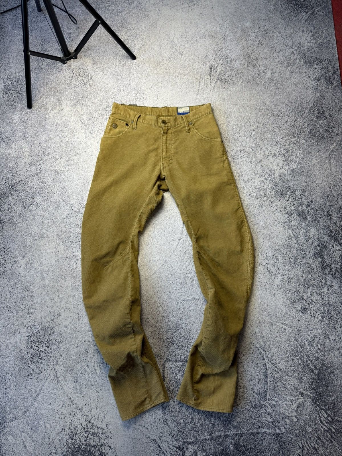 G-Star Vintage G-Star Raw Corduroy Pants Y2K Japanese Size US 32 / EU 48 - 1 Thumbnail