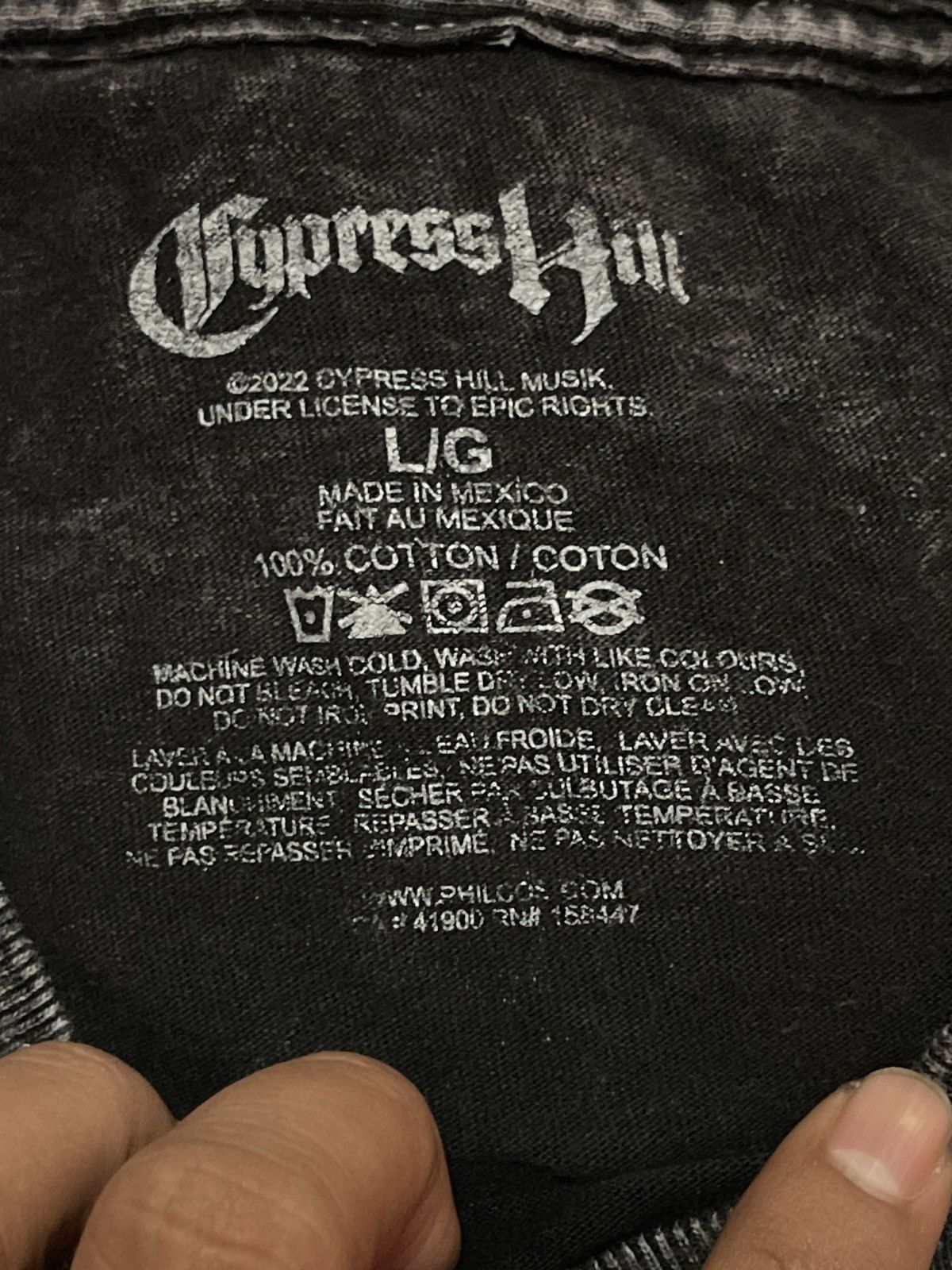 Rap Tees Rap Tees x Cypress Hill🔥🔥🔥 Size US L / EU 52-54 / 3 - 5 Thumbnail