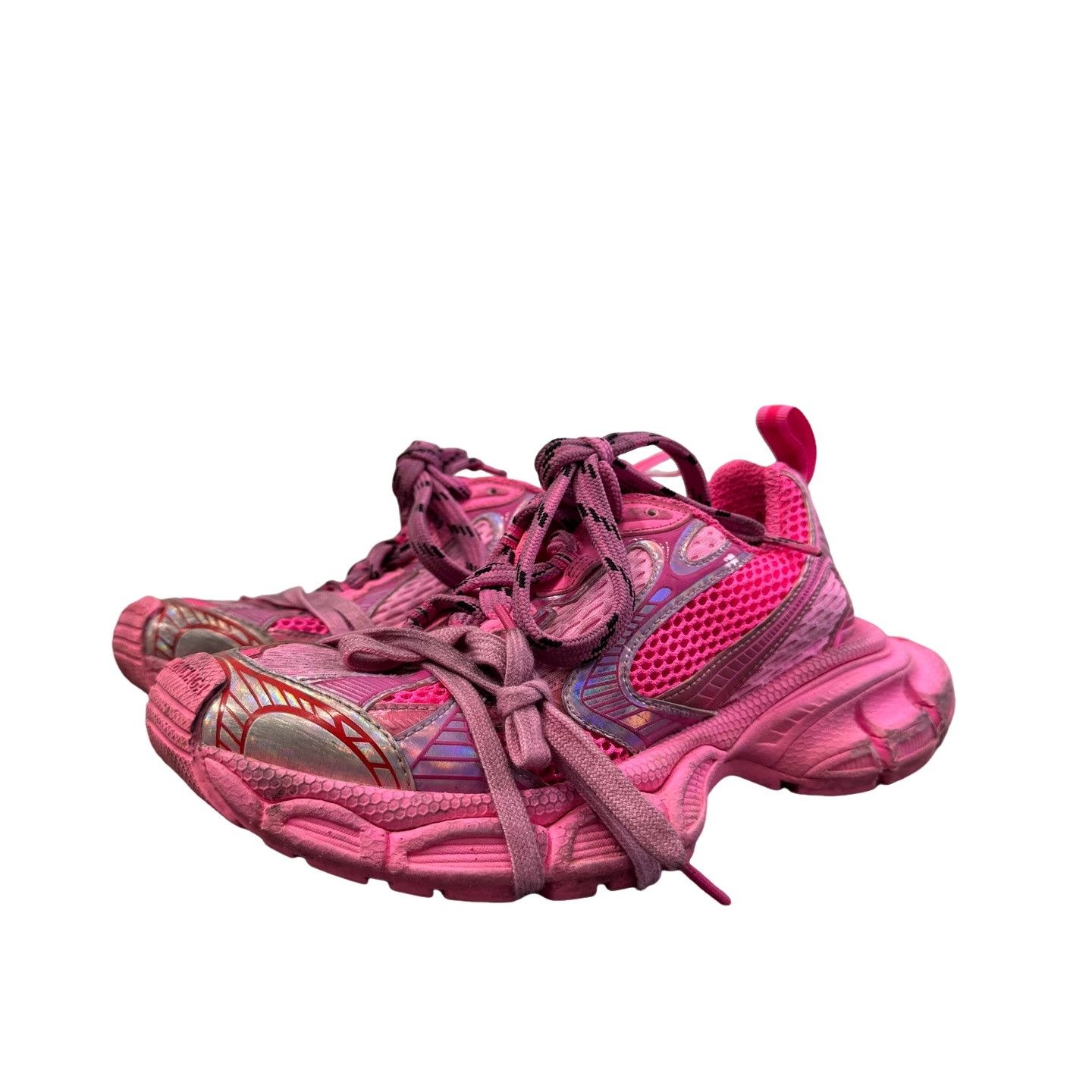 Balenciaga Balenciaga Pink 3XL Sneakers 37 Size US 7 / IT 37 - 1 Thumbnail