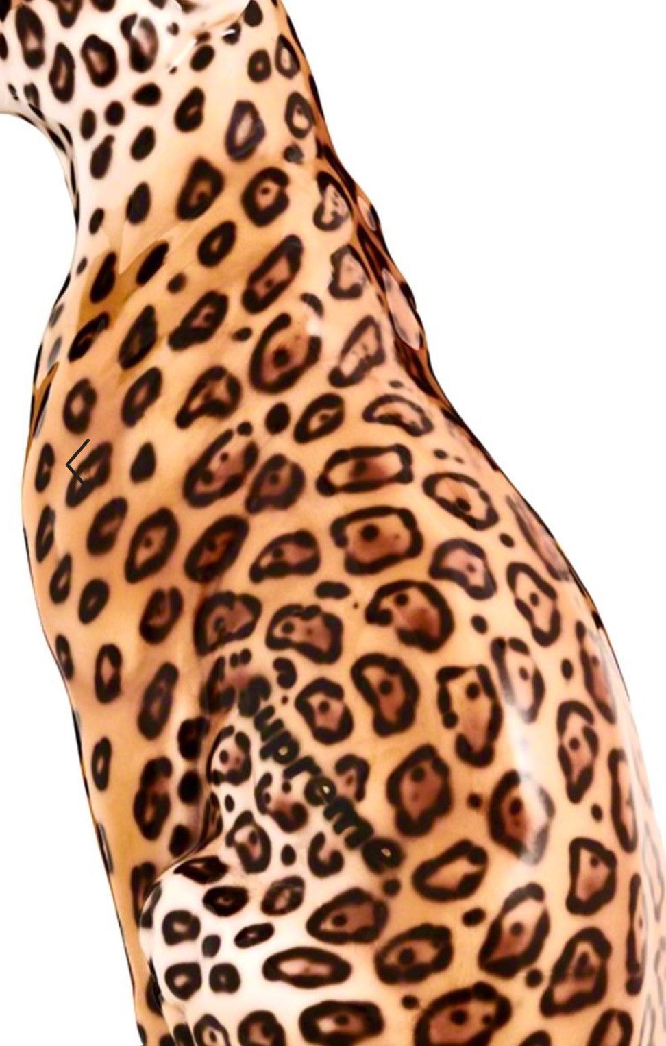 Supreme Supreme Monumental Porcelain Jaguar Sculpture SS 2023 Size ONE SIZE - 2 Thumbnail