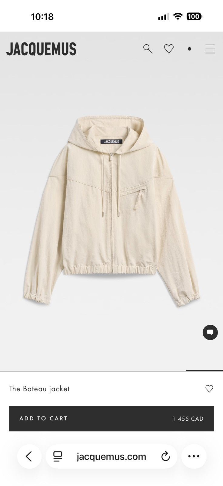 Jacquemus Jacquemus The Bateau jacket Size US L / EU 52-54 / 3 - 3 Thumbnail