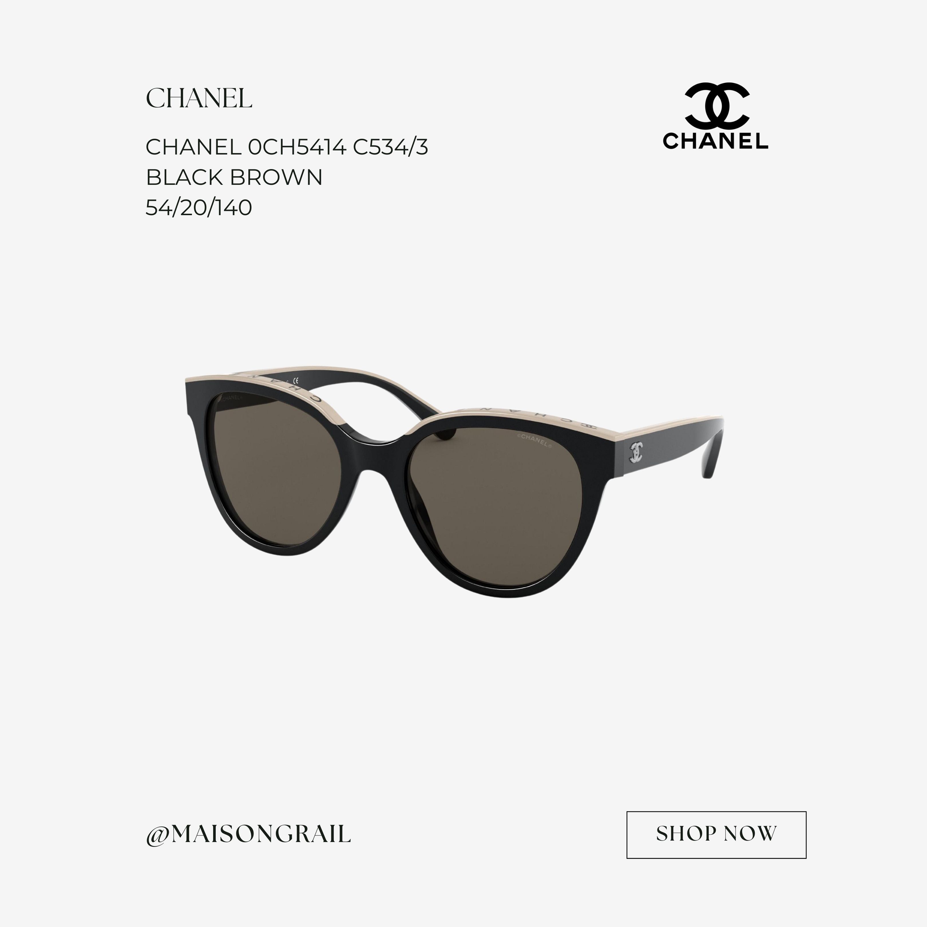 Chanel CHANEL 0CH5414 C534/3 SUNGLASSES Size ONE SIZE - 1 Thumbnail