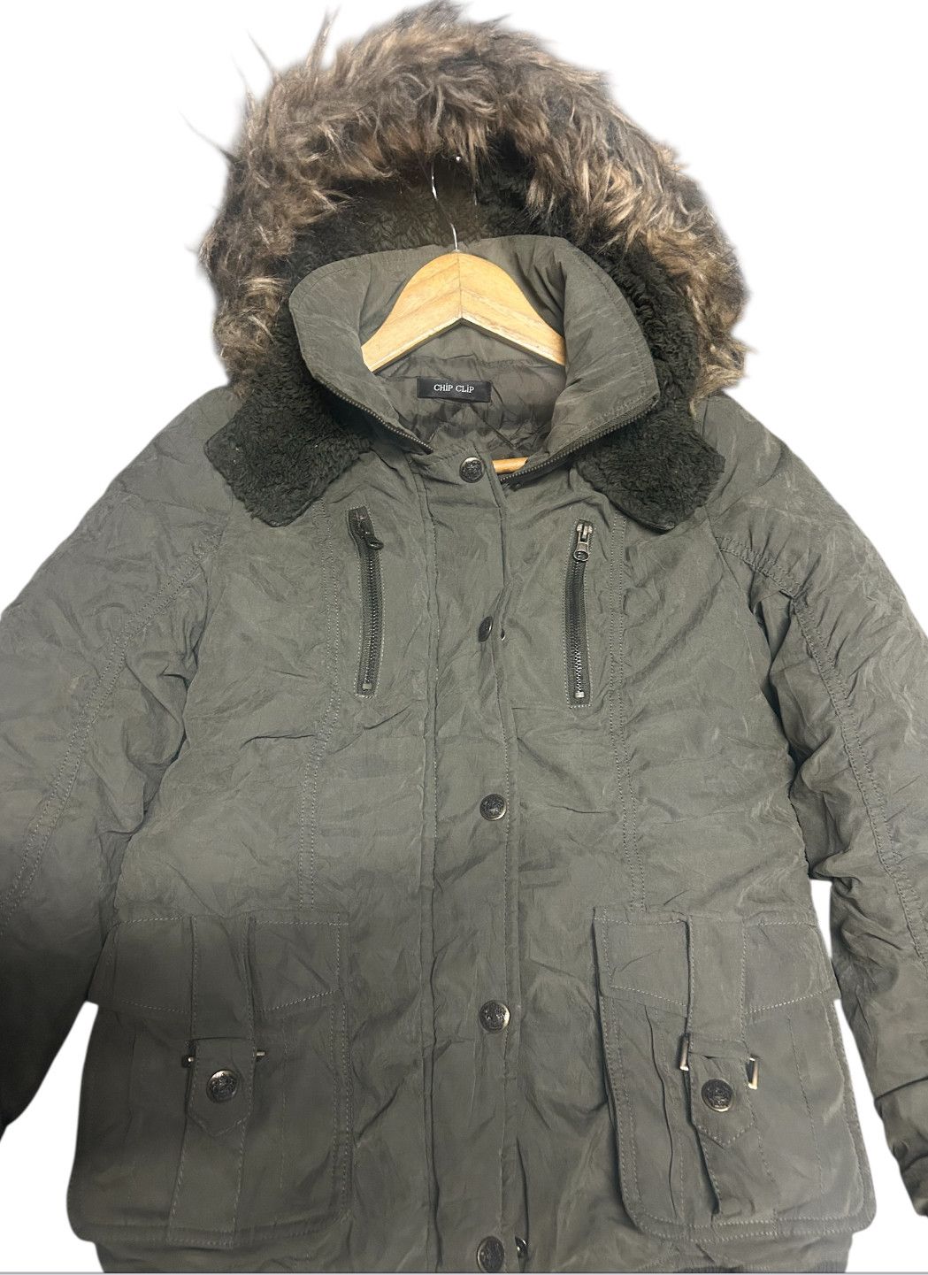 Inspired from kapital Chip Clip Fur Jacket
