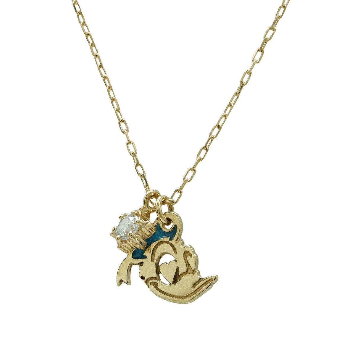 Other LuxUness 4℃ Disney Collection Au417 Necklace Pendant Metal Necklace Size ONE SIZE - 1 Thumbnail