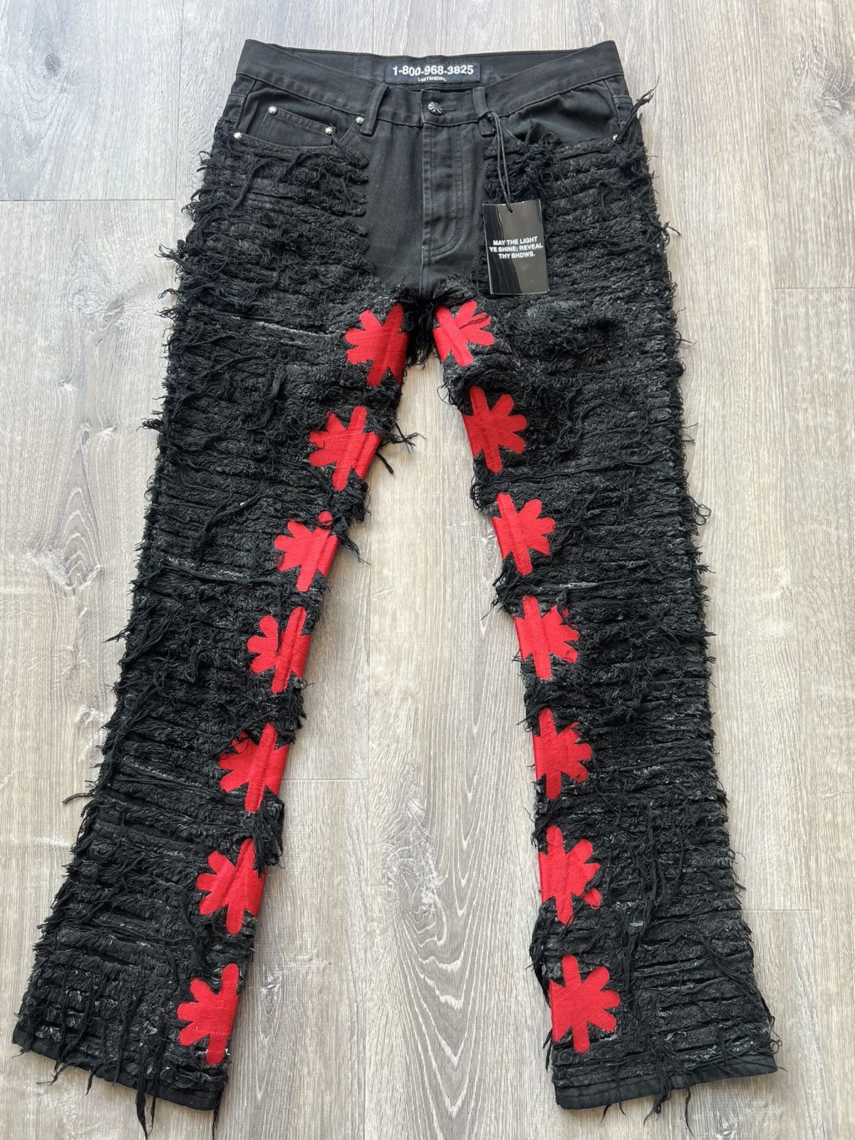 LostSHDWS Distressed Denim