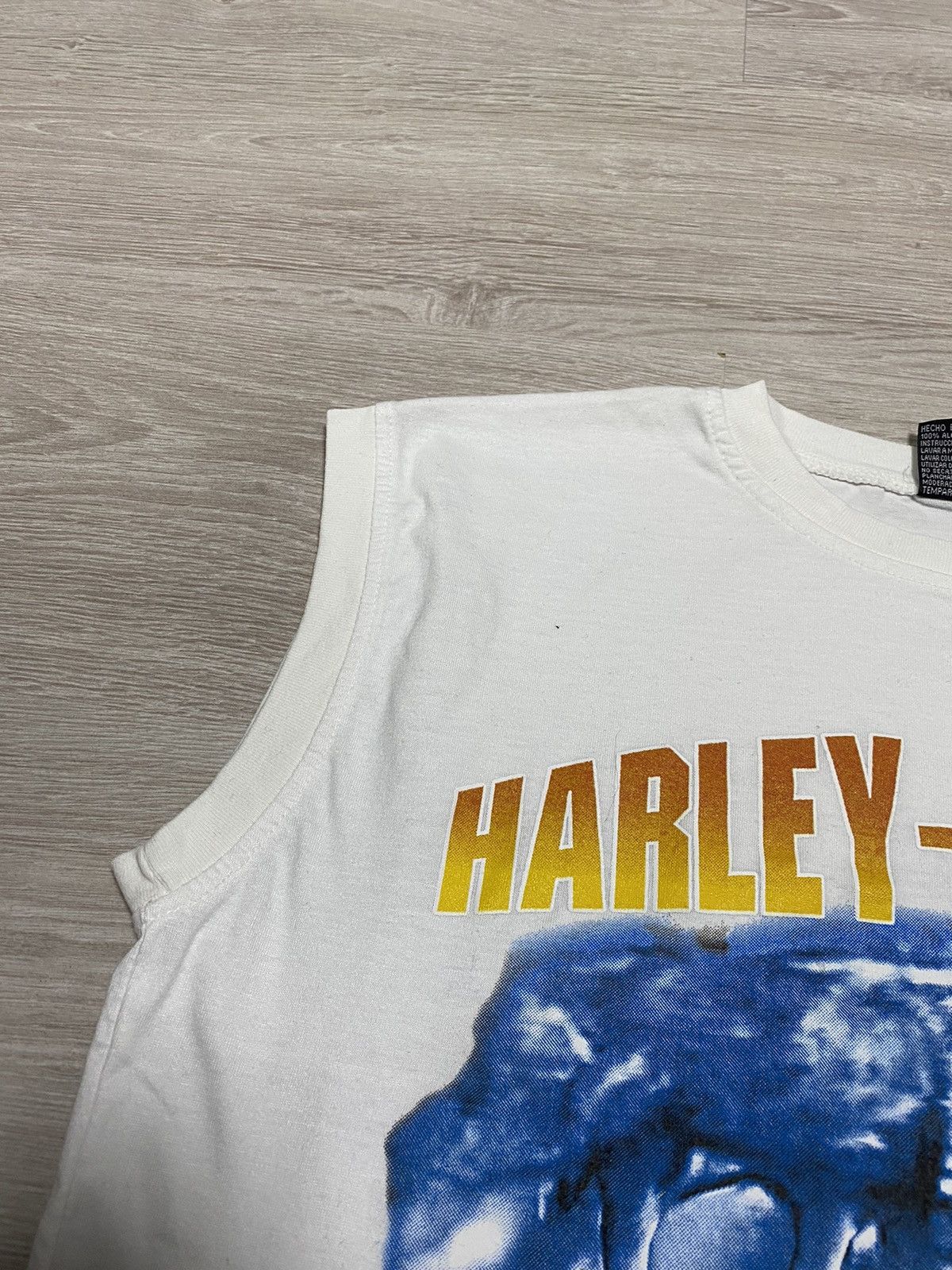 Harley Davidson Vintage Harley Davidson Motorcycle Tank top size M Size US M / EU 48-50 / 2 - 2 Thumbnail