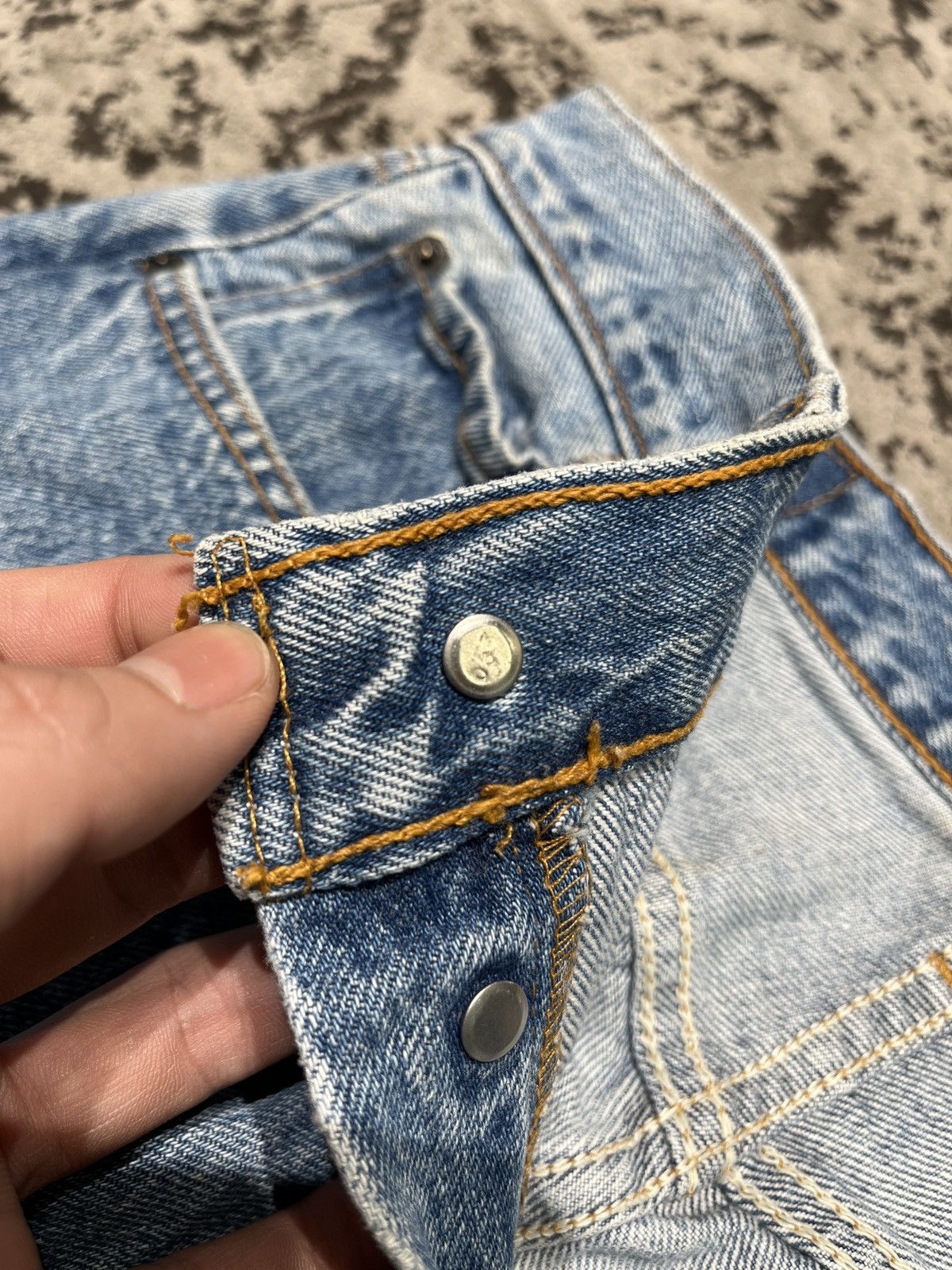 Levi's Vintage 90’s Levi’s 501 Made In USA Size US 32 / EU 48 - 9 Thumbnail