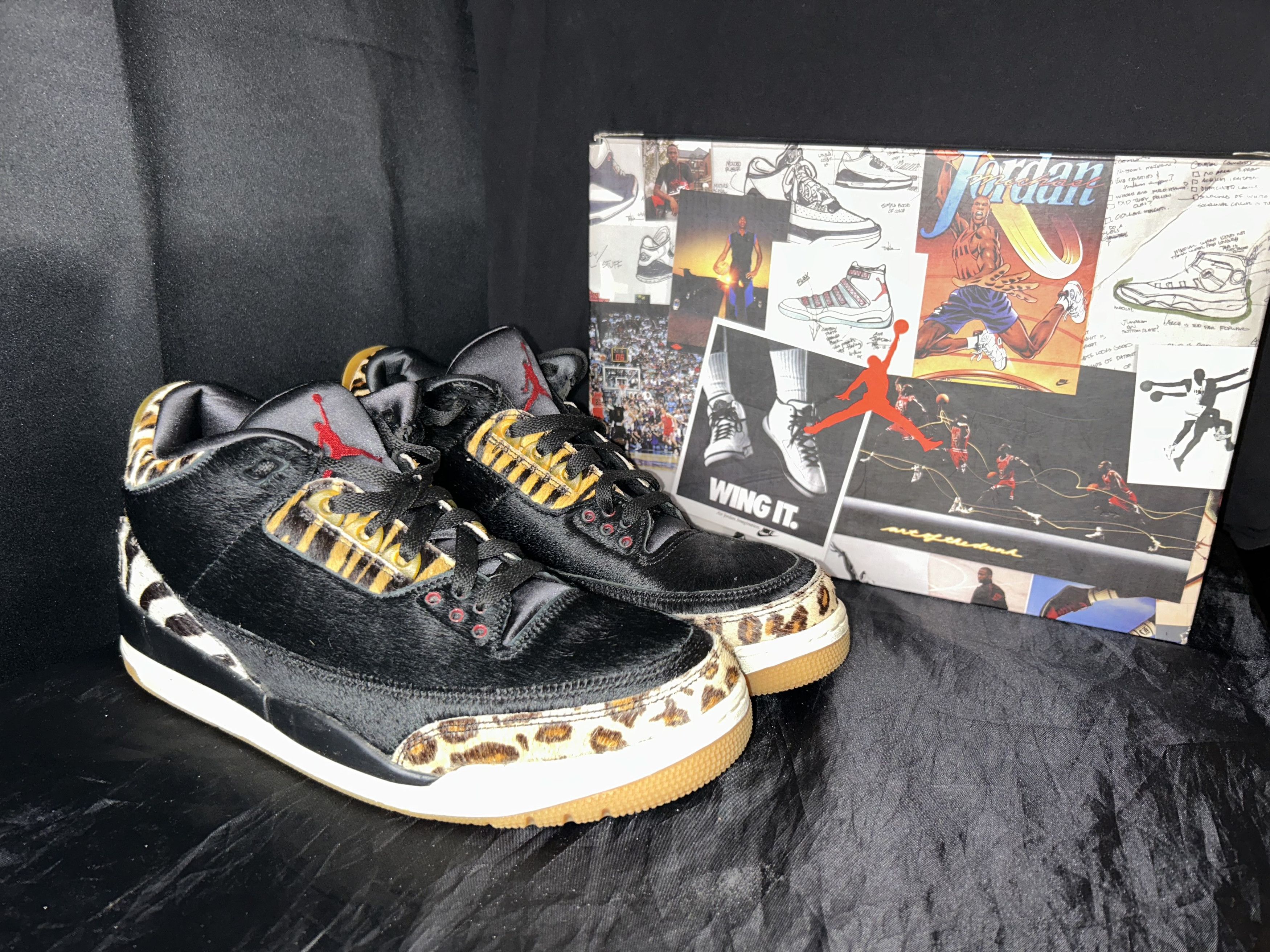 Air Jordan 3 Retro SE Animal Instinct