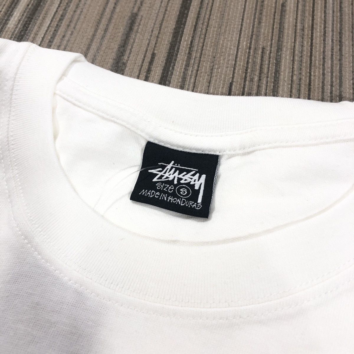 Stussy × Vintage Stussy Suits Tee Size US S / EU 44-46 / 1 - 5 Thumbnail