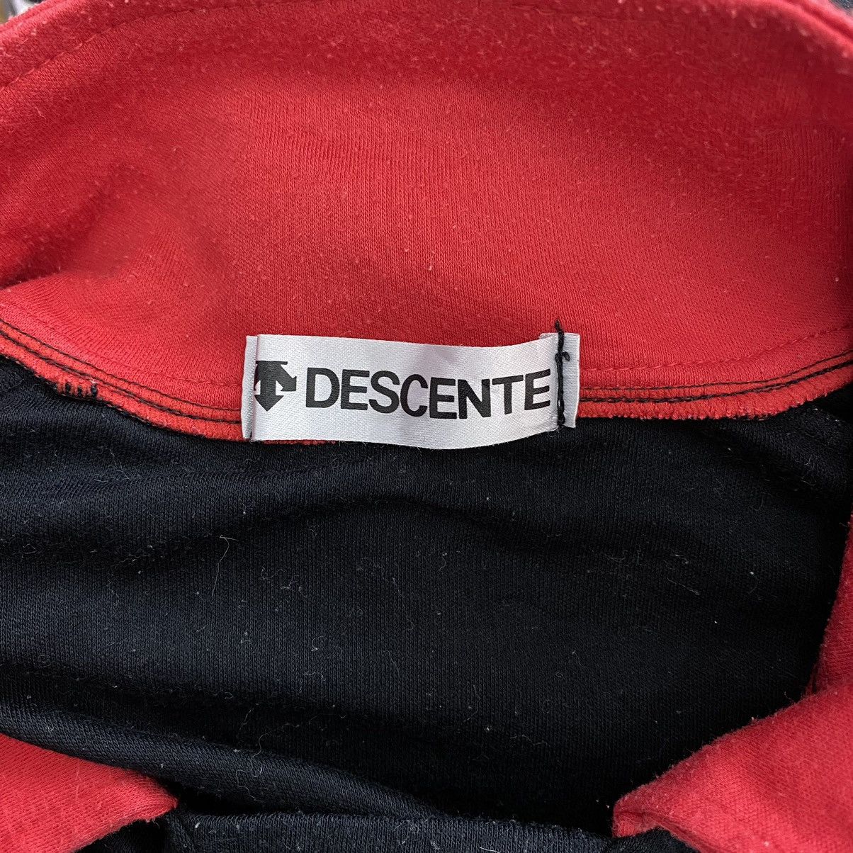 Descente DESCENTE MARINS 8 Embroidered Design Collar Long Sleeveshirt Size US M / EU 48-50 / 2 - 3 Thumbnail