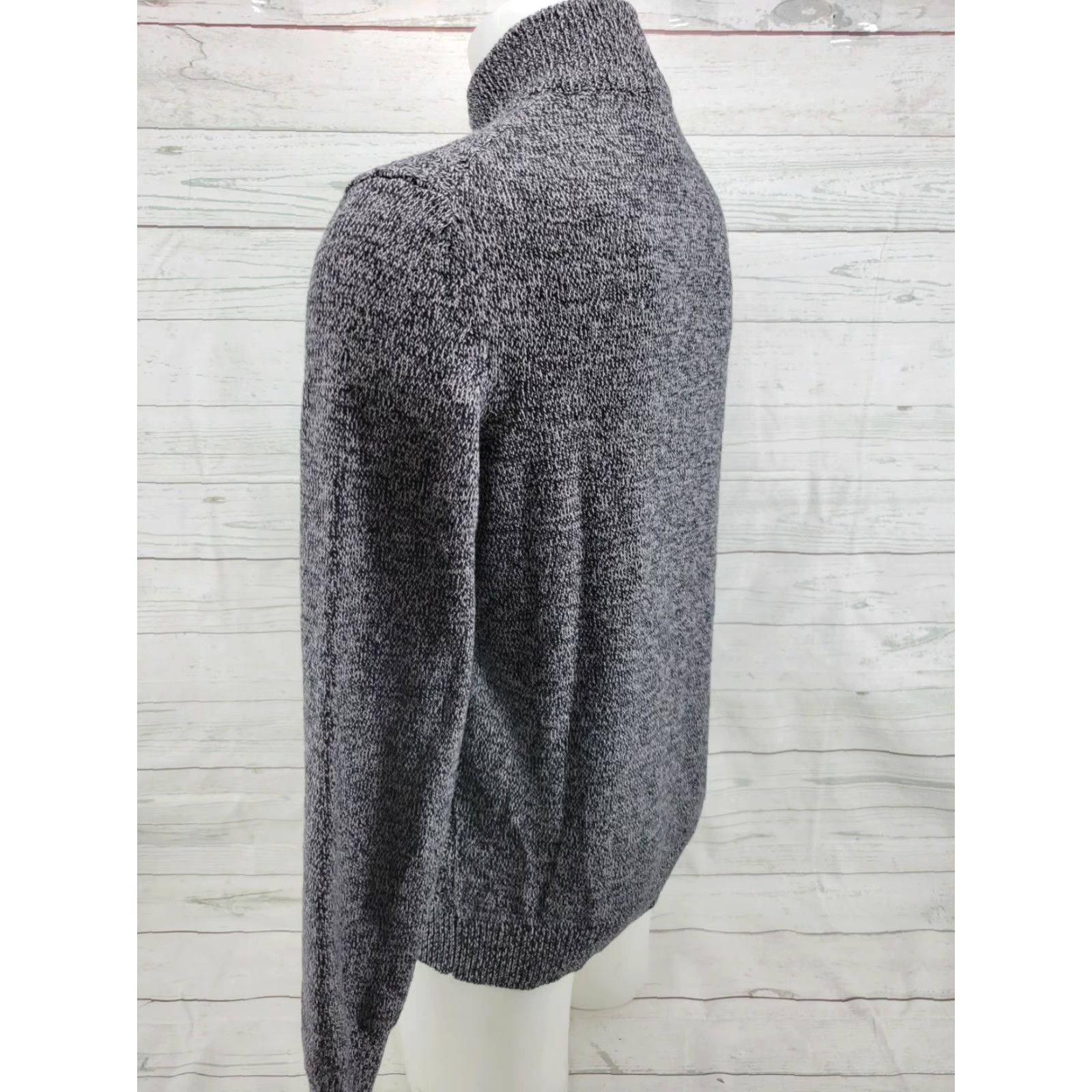 Calvin Klein Calvin Klein Mens Sweater Gray 1/4 Zip Size Medium Cotton Knit Shirt Brand Mens 1/4 Zip Gray Calvin Klein Sweater Mint? Size US M / EU 48-50 / 2 - 7 Thumbnail