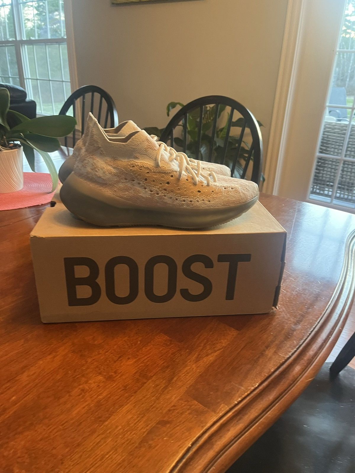 Adidas Yeezy boost 380 Size US 10.5 / EU 43-44 - 2 Thumbnail