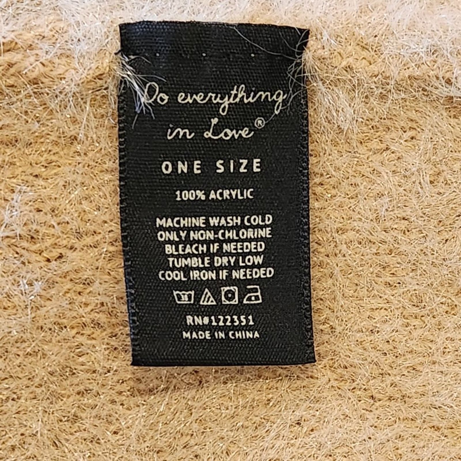 Other Super Soft Hooded Vest Size ONE SIZE - 6 Thumbnail