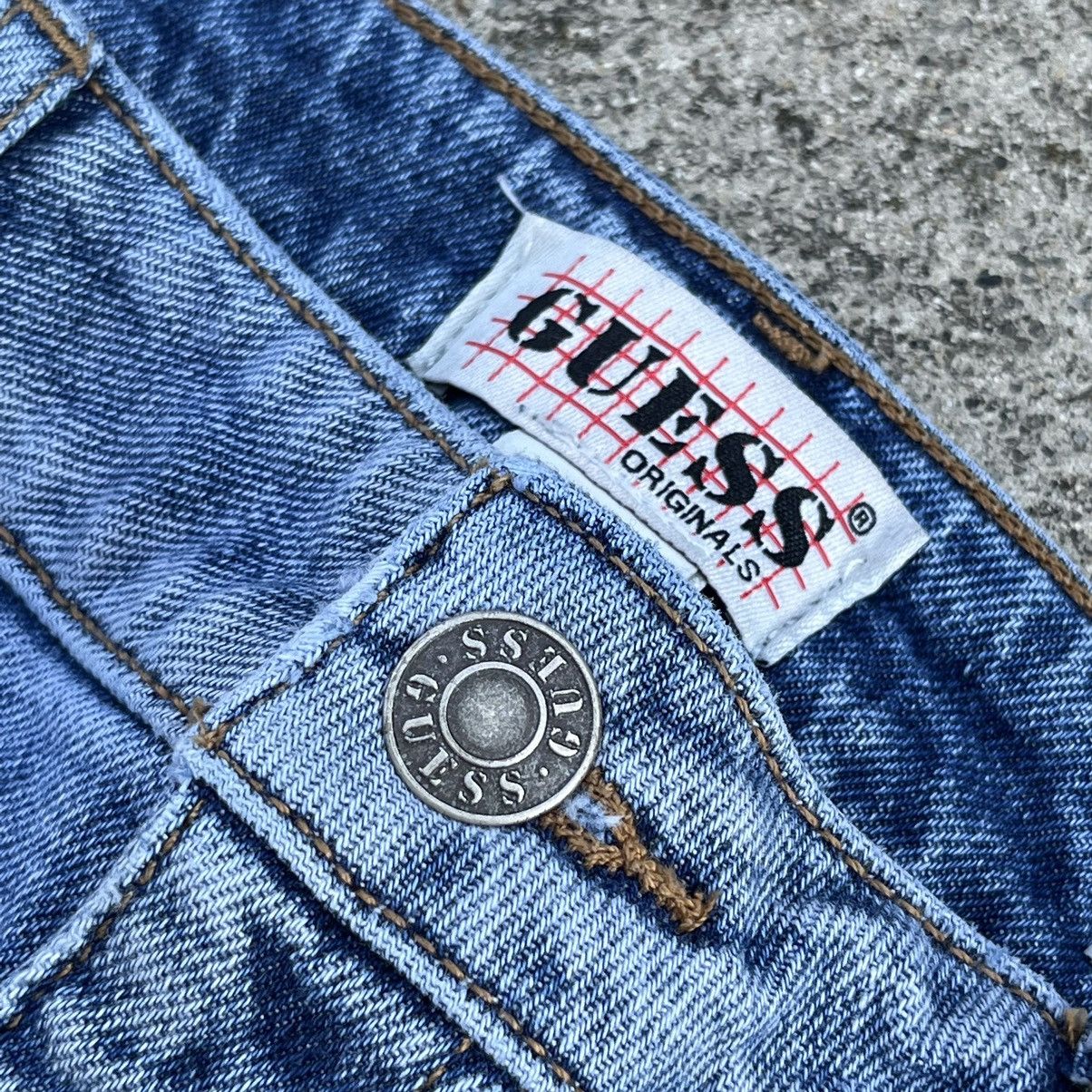 Guess Guess Originals Straight Jeans Size US 29 - 6 Thumbnail