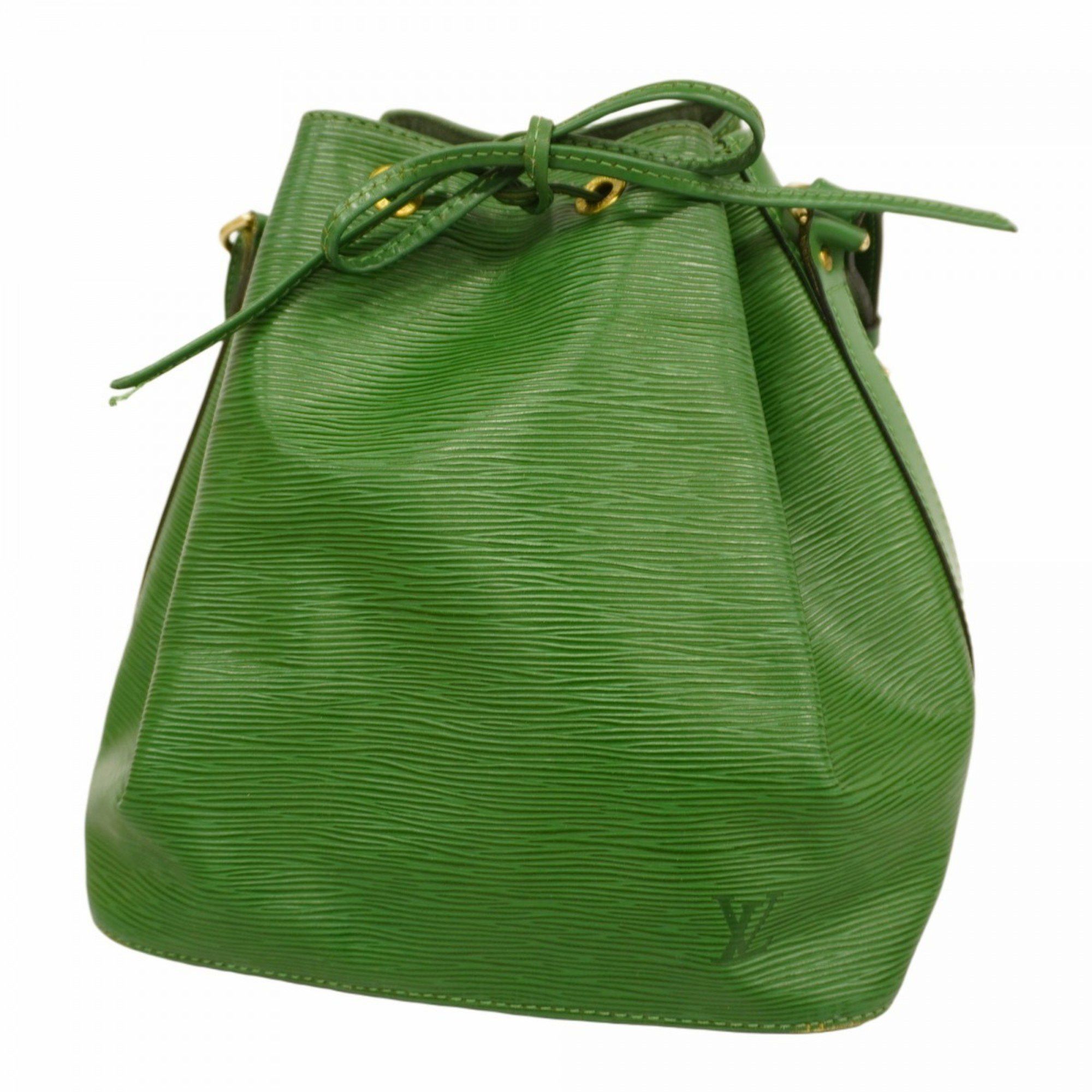 Louis Vuitton Shoulder Bag Epi Petit Noe M44104 Borneo Green Ladies, Women's